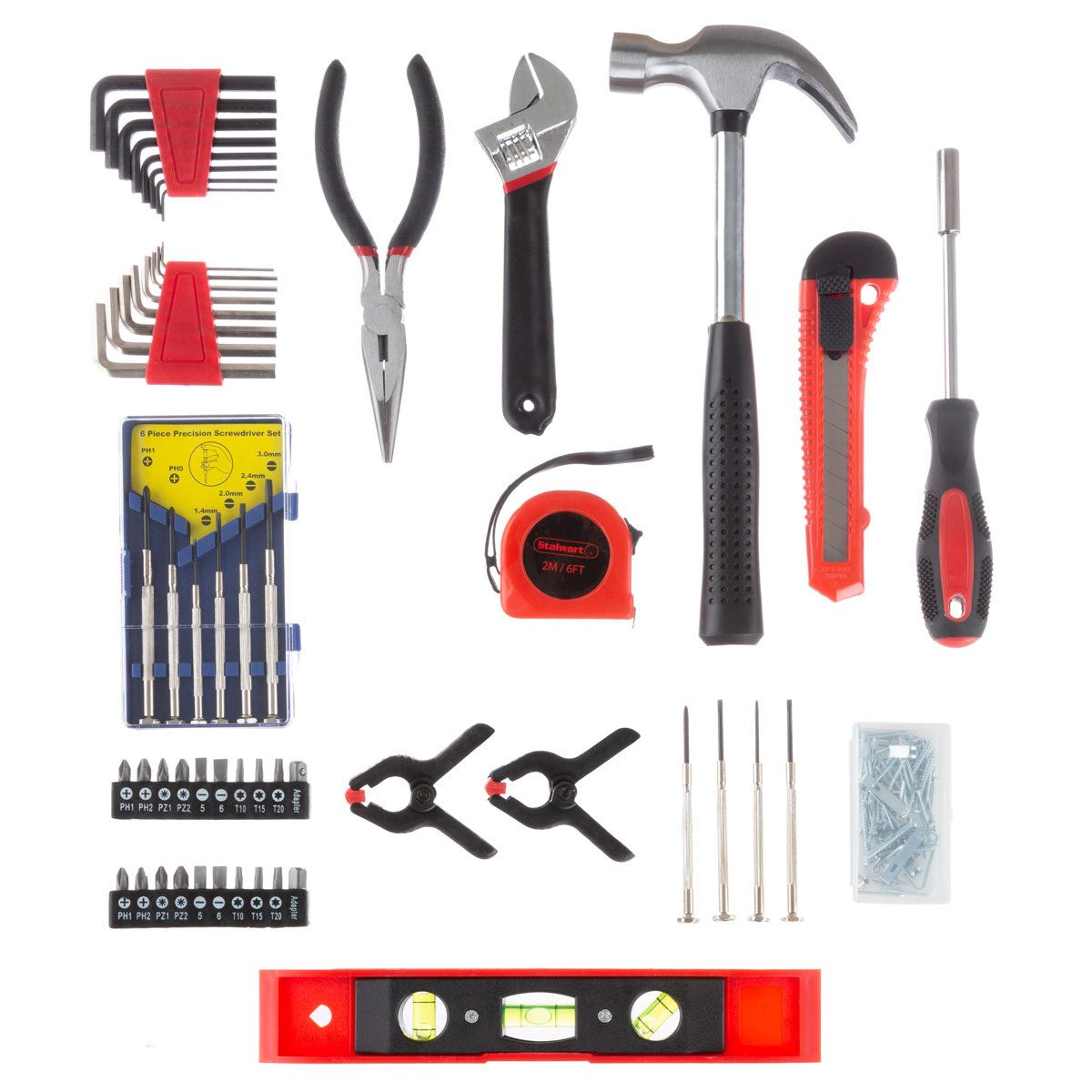 132 Piece Heat Treated Tool Kit For Home And Apartments 3