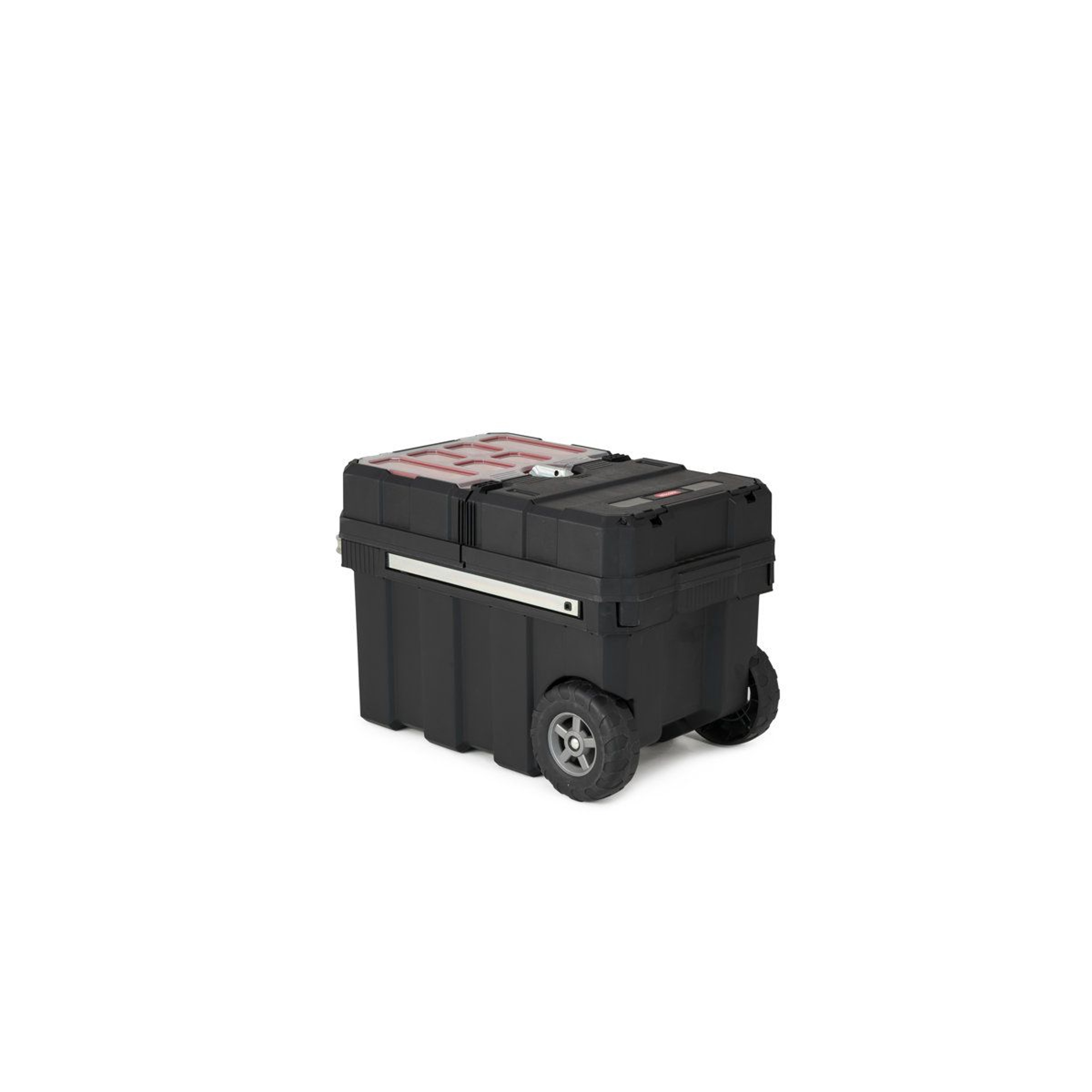 New Masterloader Durable Resin Portable Rolling Tool Box Organizer 2