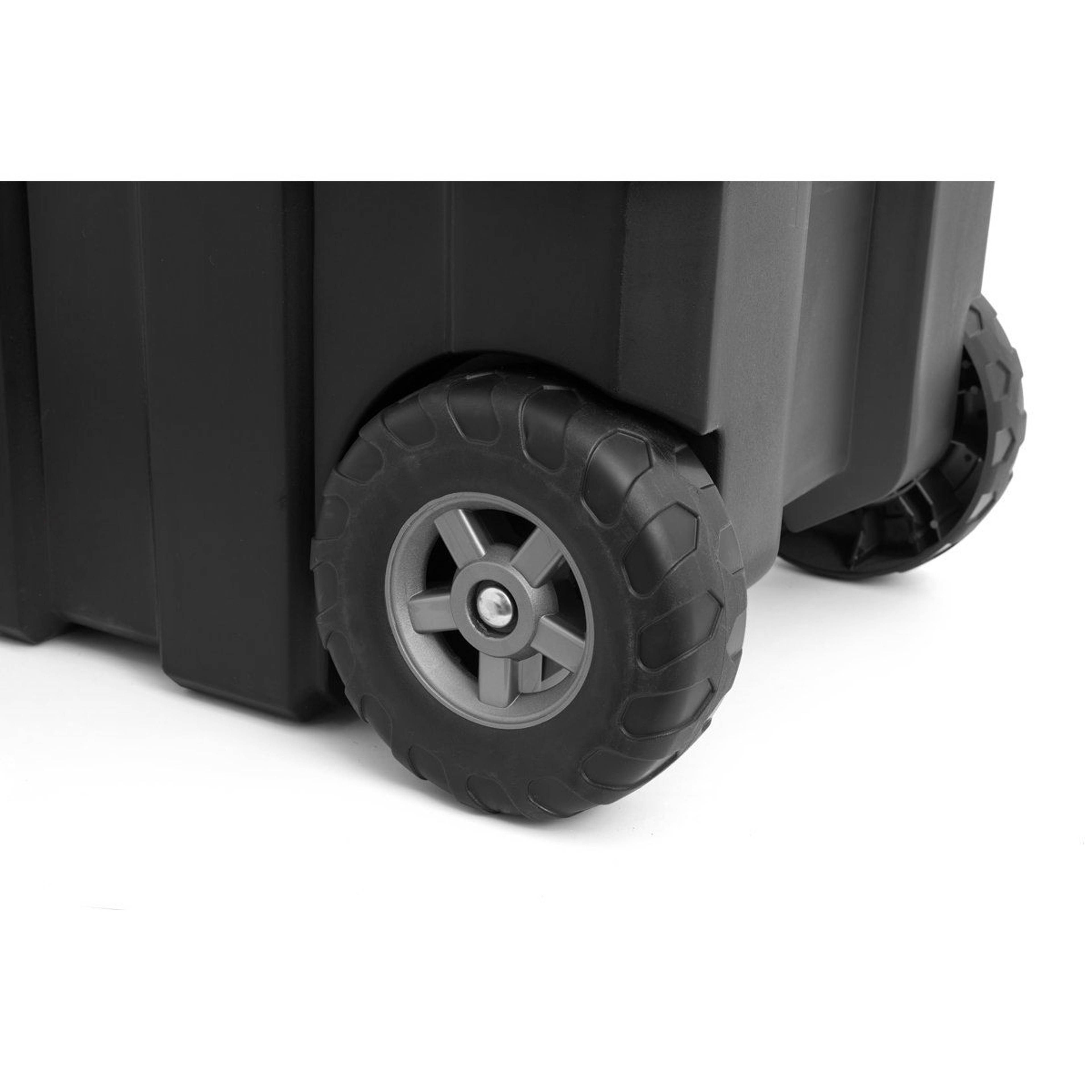 New Masterloader Durable Resin Portable Rolling Tool Box Organizer 9