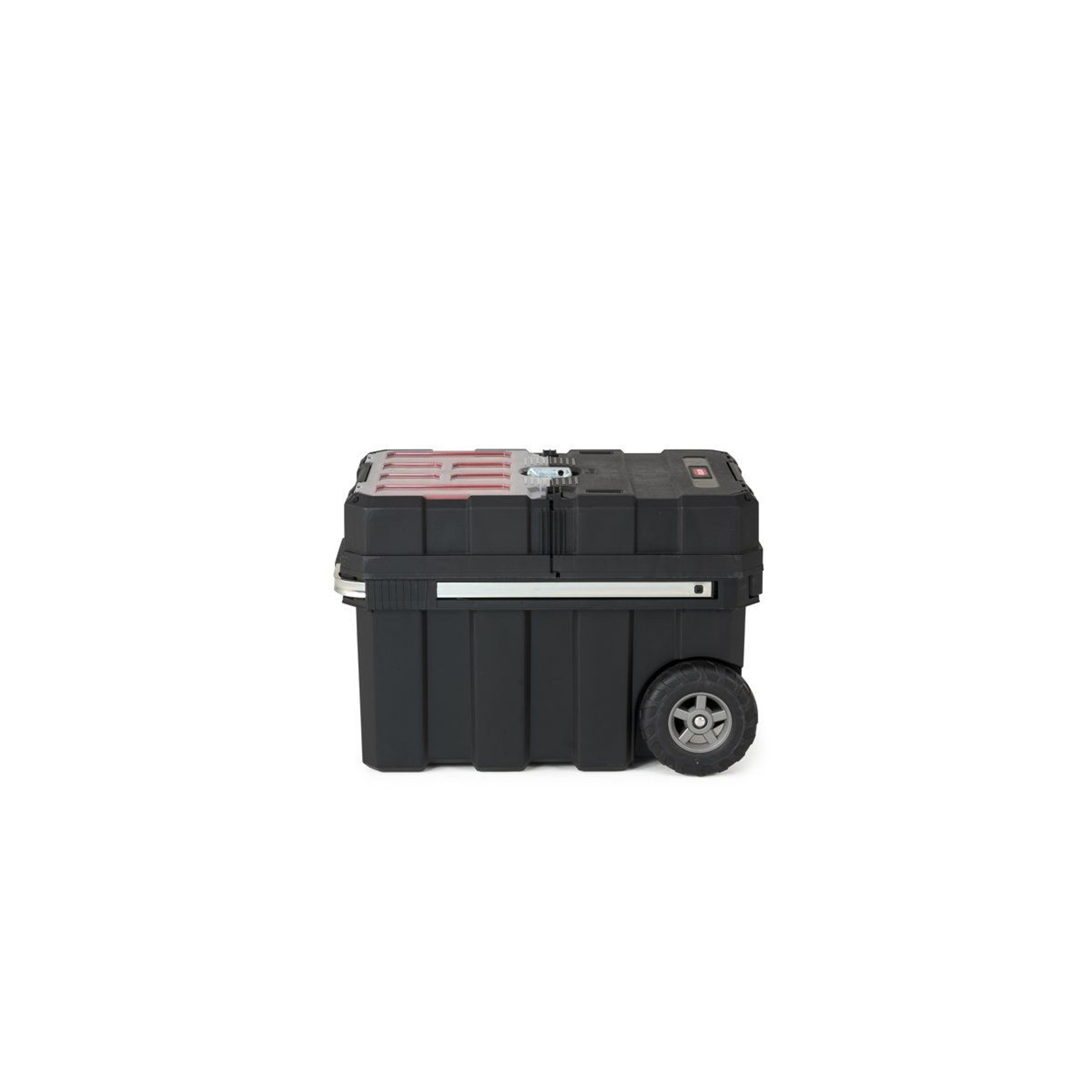 New Masterloader Durable Resin Portable Rolling Tool Box Organizer 6