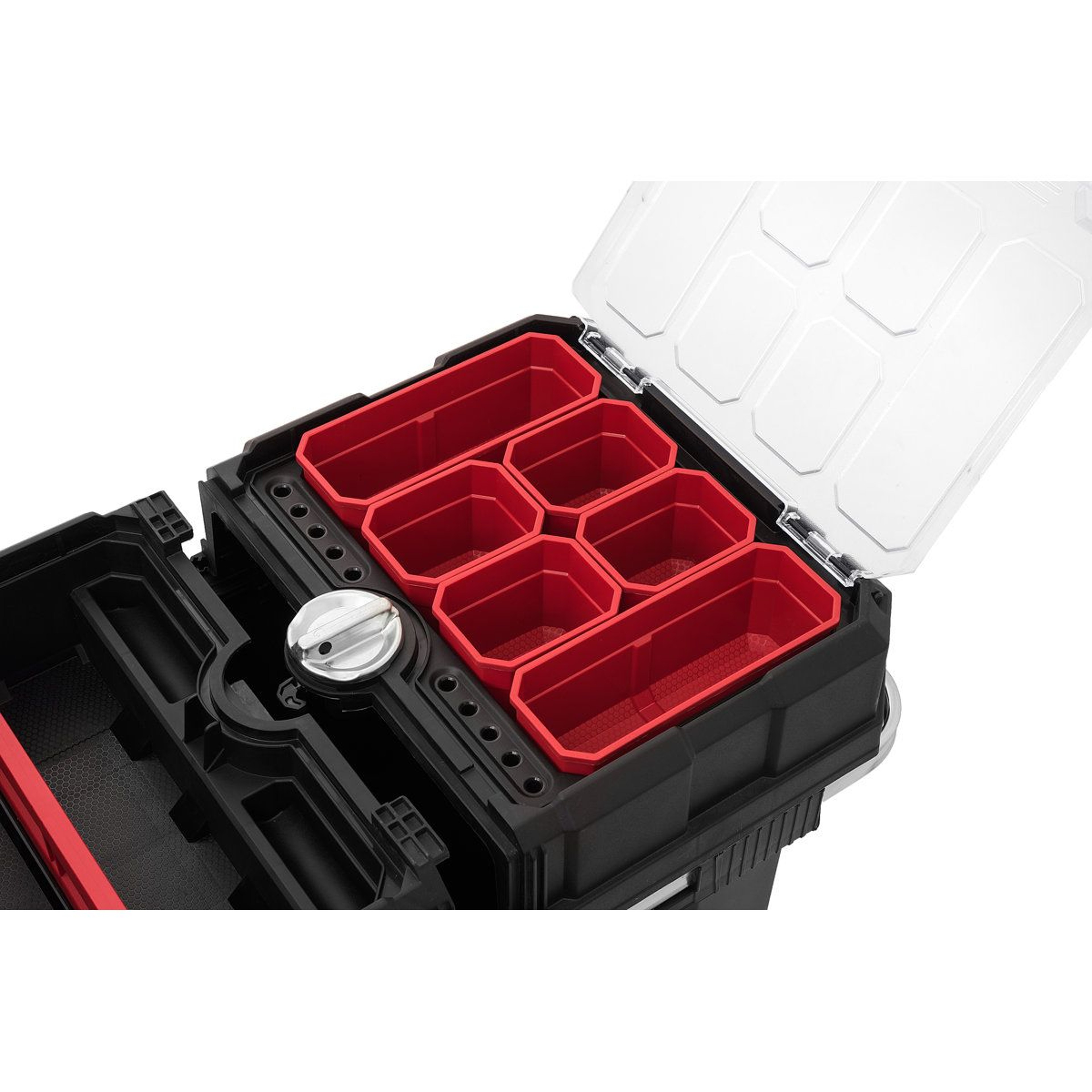 New Masterloader Durable Resin Portable Rolling Tool Box Organizer 4