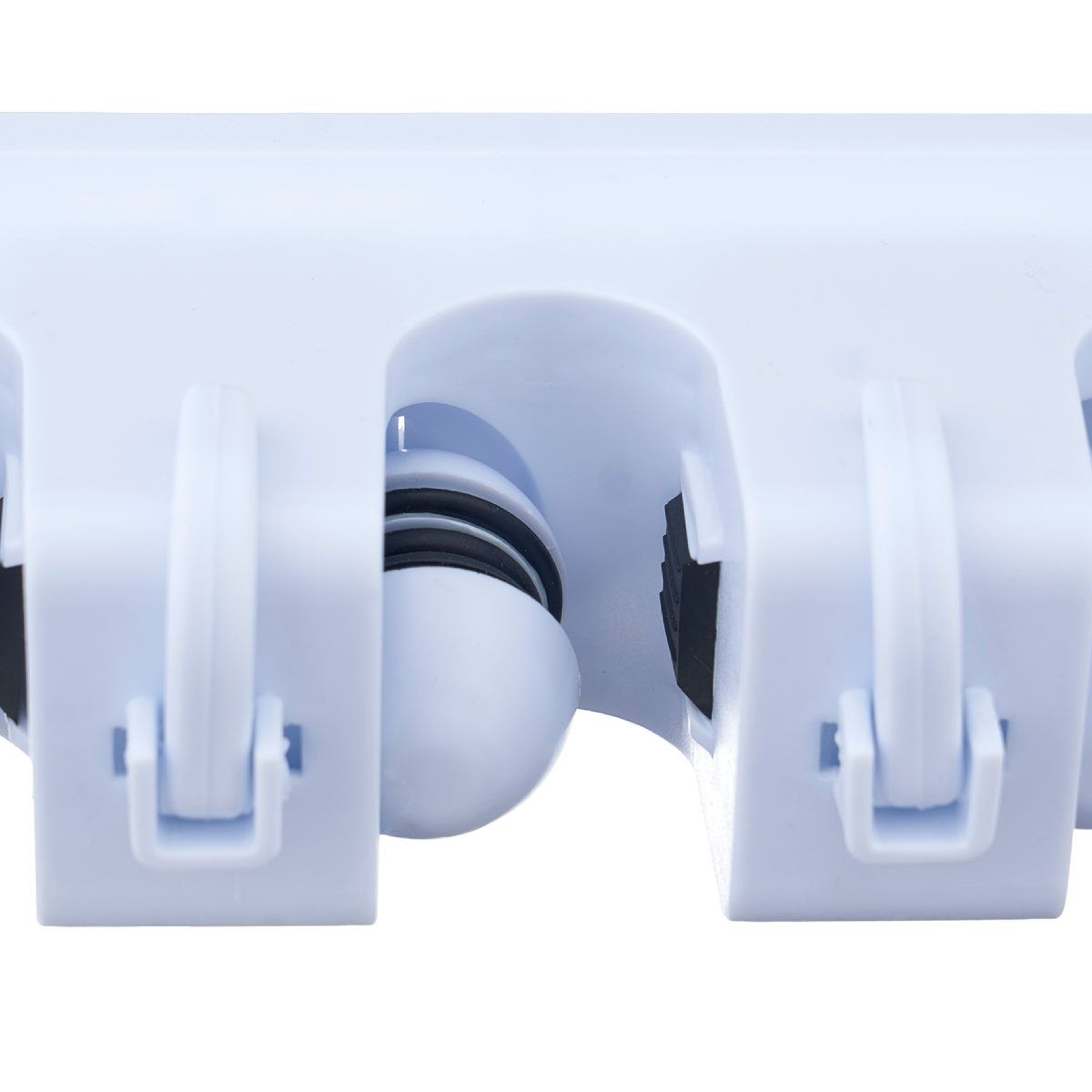 Space Saving Mop And Broom Wall Organizer Holder 2