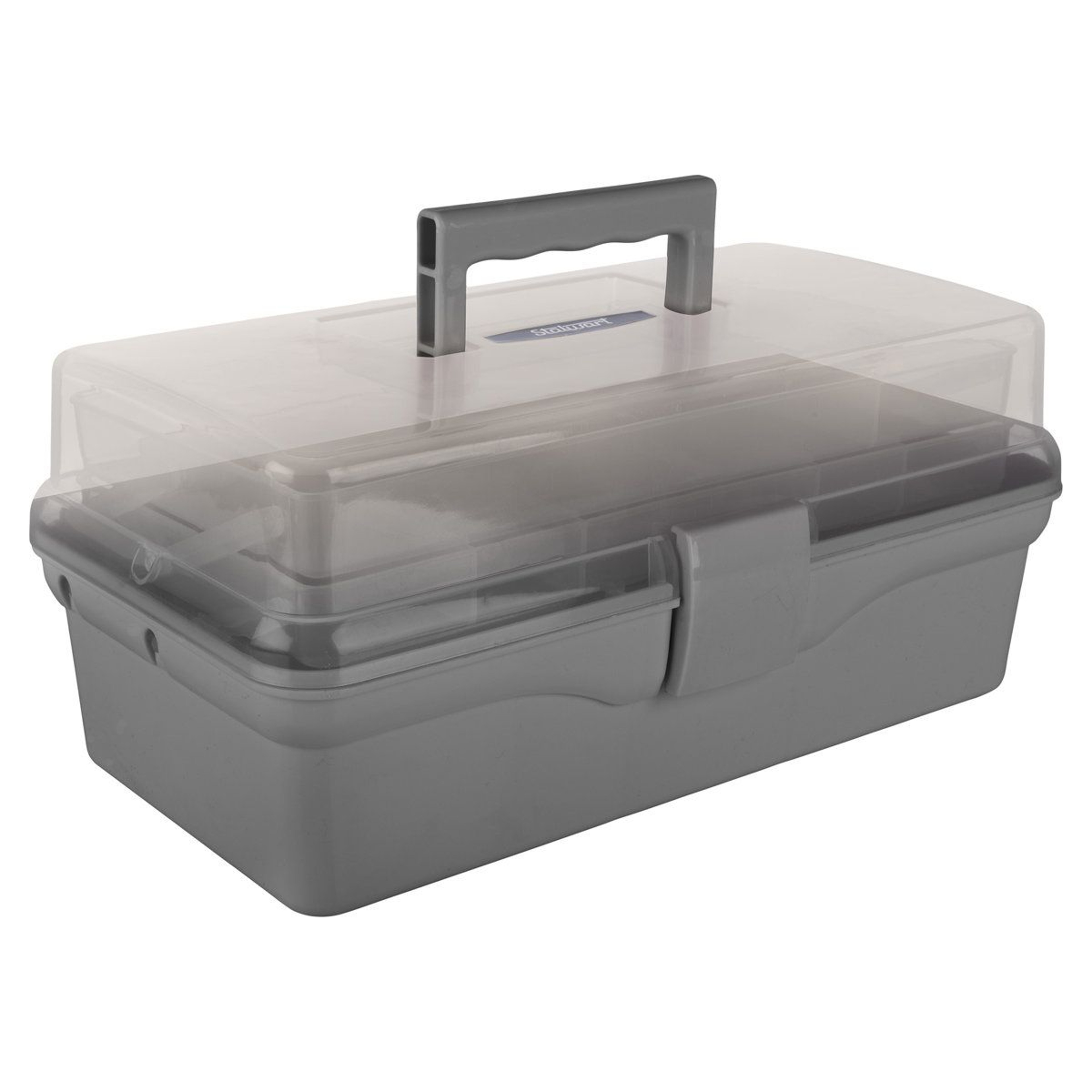 3 Layer Portable Craft Organizer Box And Storage Caddy 0