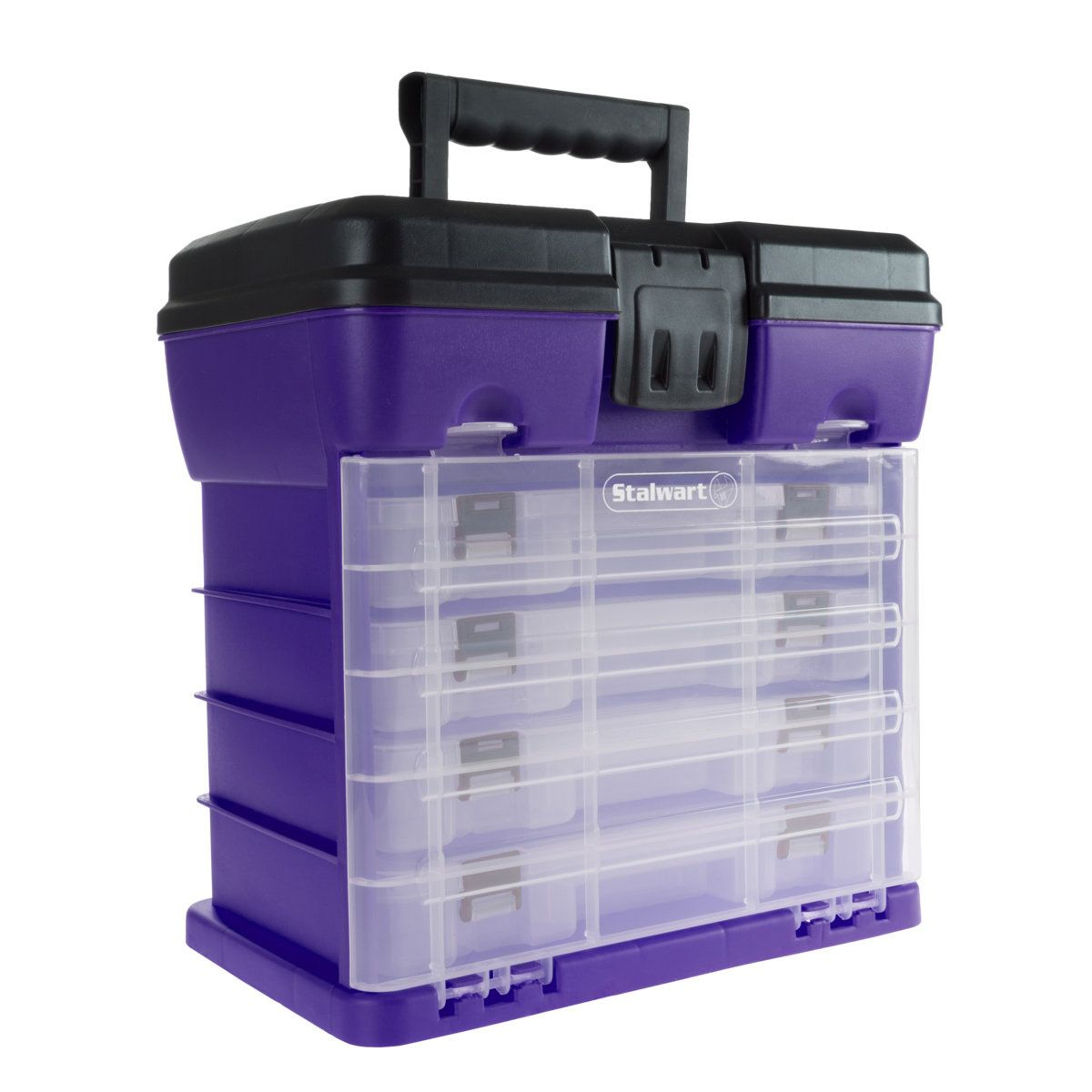 Portable Tool Box And Small Parts Organizer For Smart Storage 7
