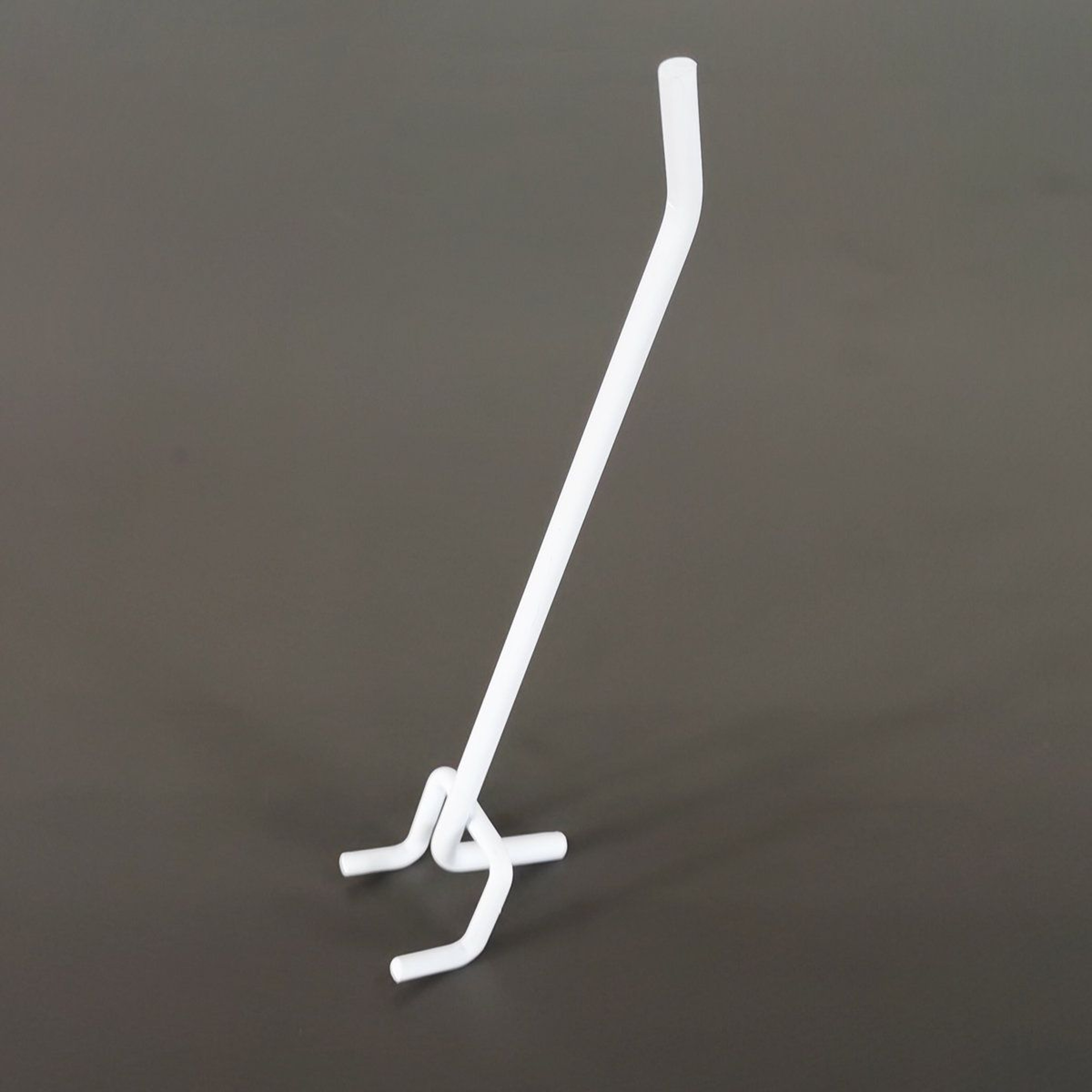 Huffine 6 Inch White Metal Pegboard Hooks Set Of 10 2