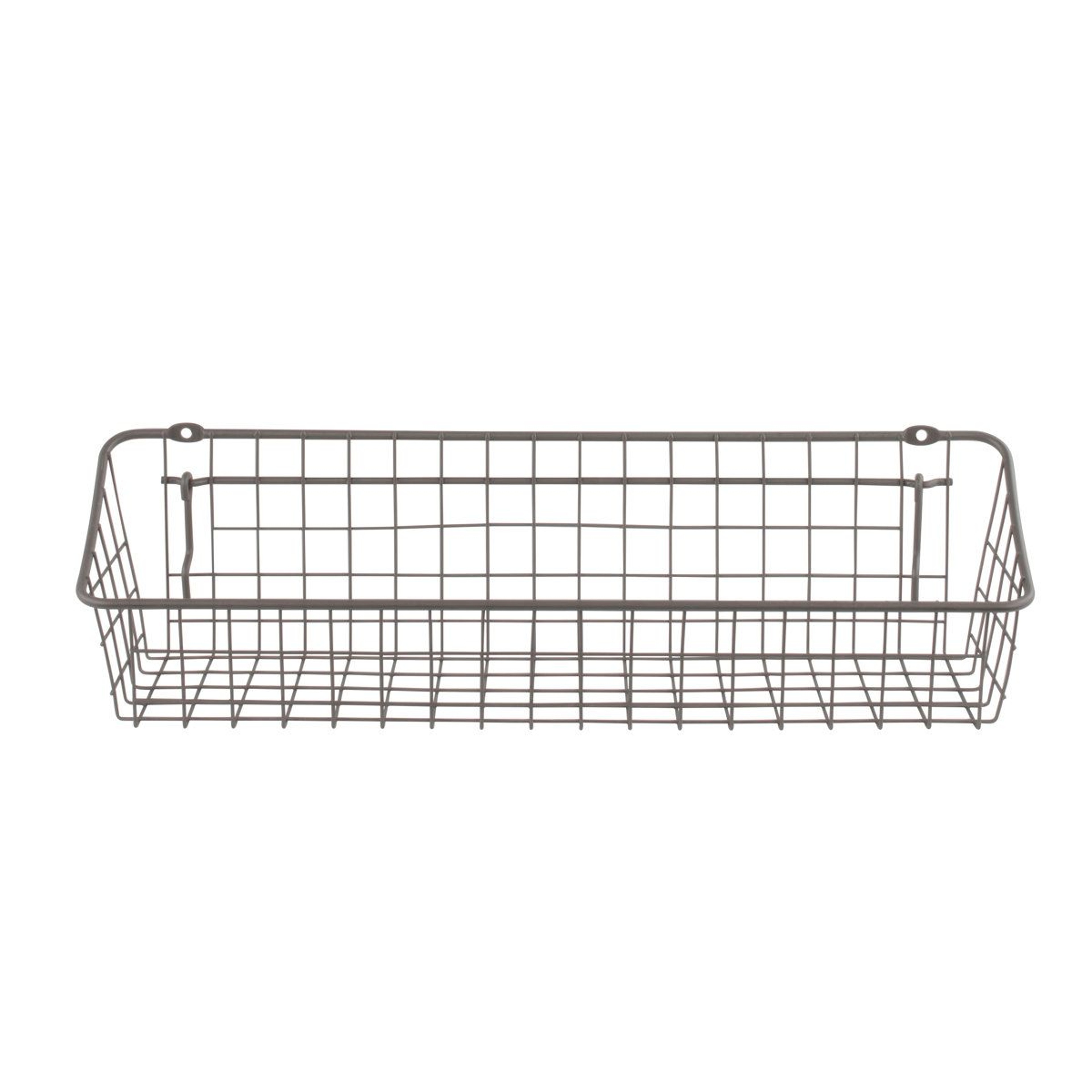 Risingsun Heavy Duty Steel Pegboard Basket And Storage Bin 2