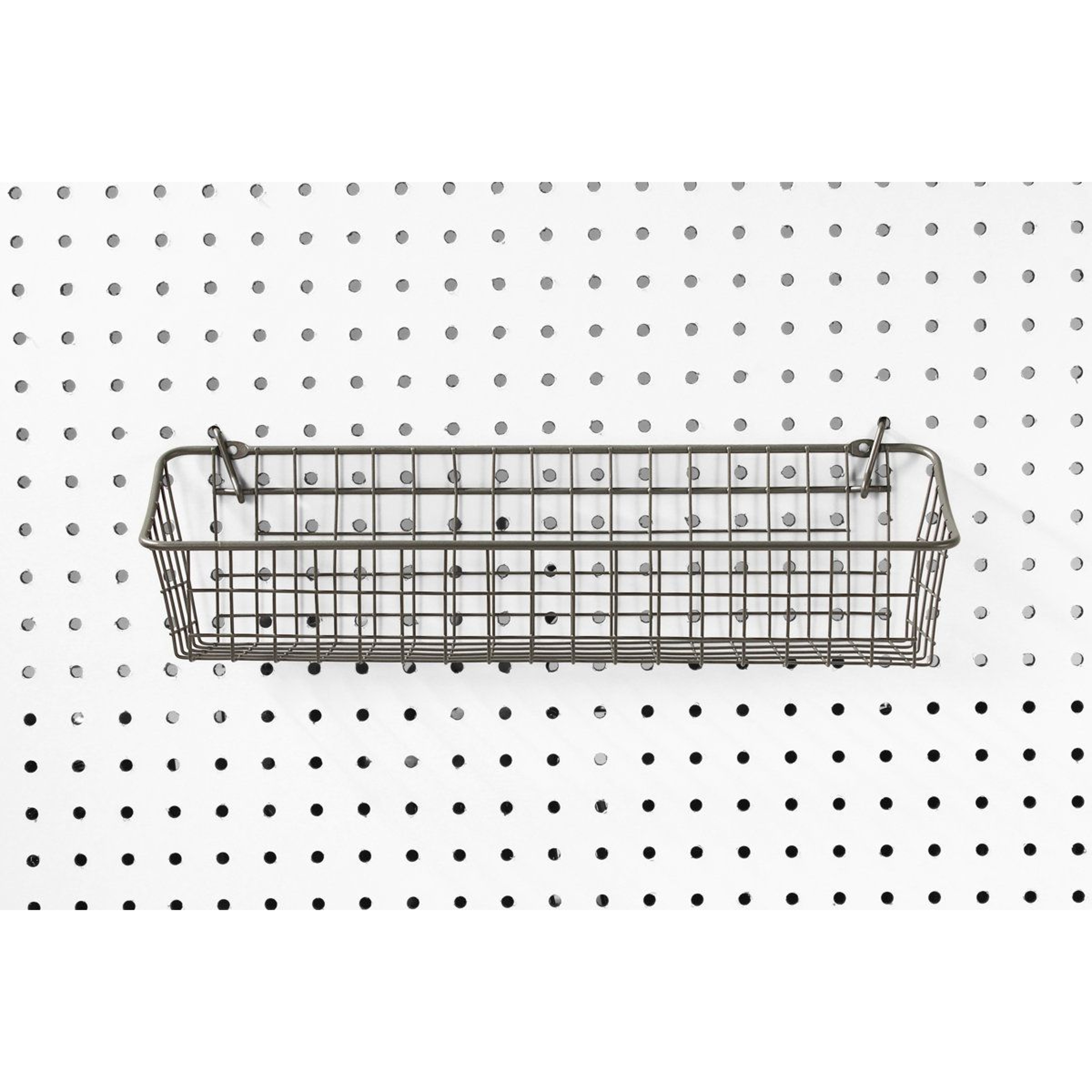 Risingsun Heavy Duty Steel Pegboard Basket And Storage Bin 4