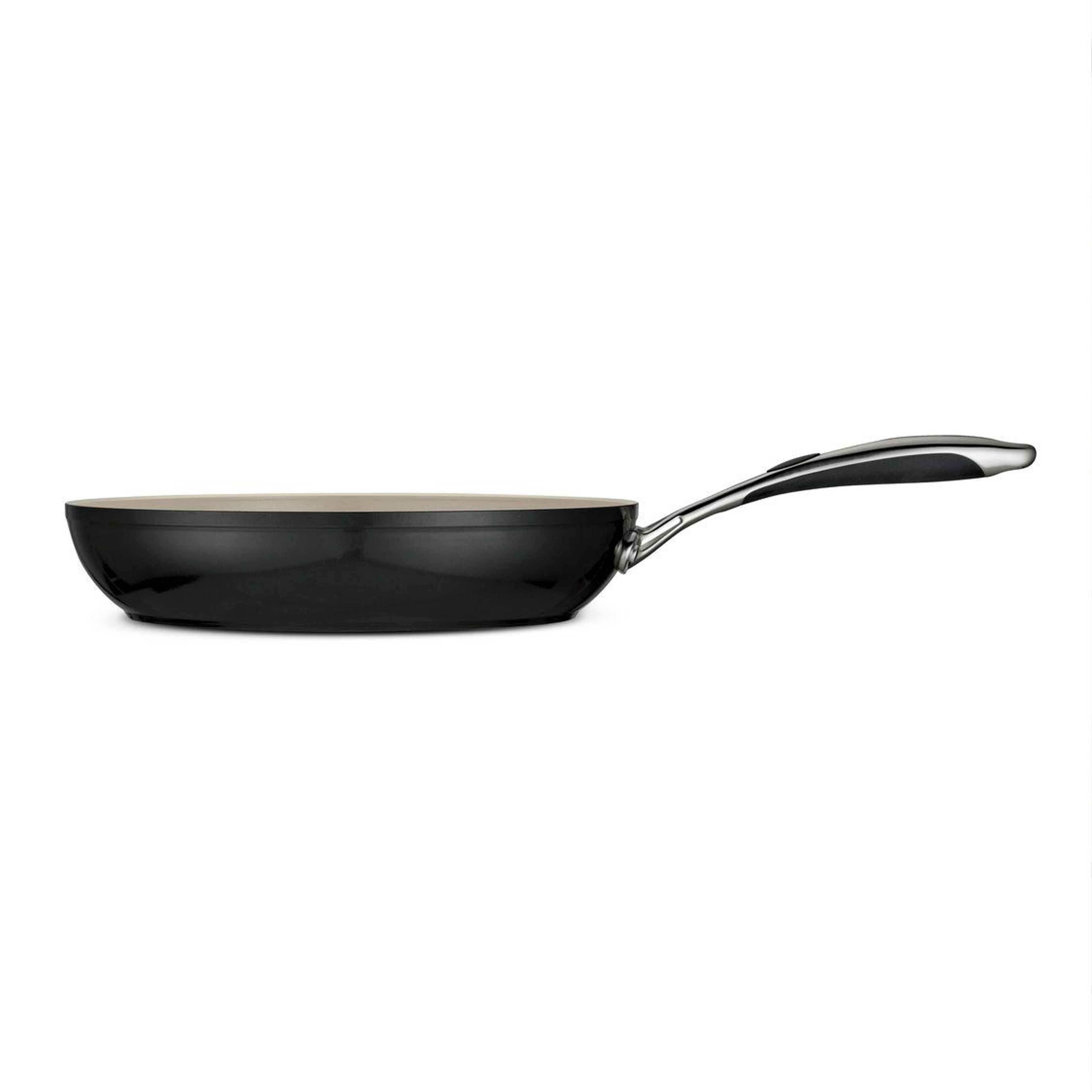 12 Inch Ceramic Frying Pan Large Oven Safe Nonstick Aluminum Skillet 7