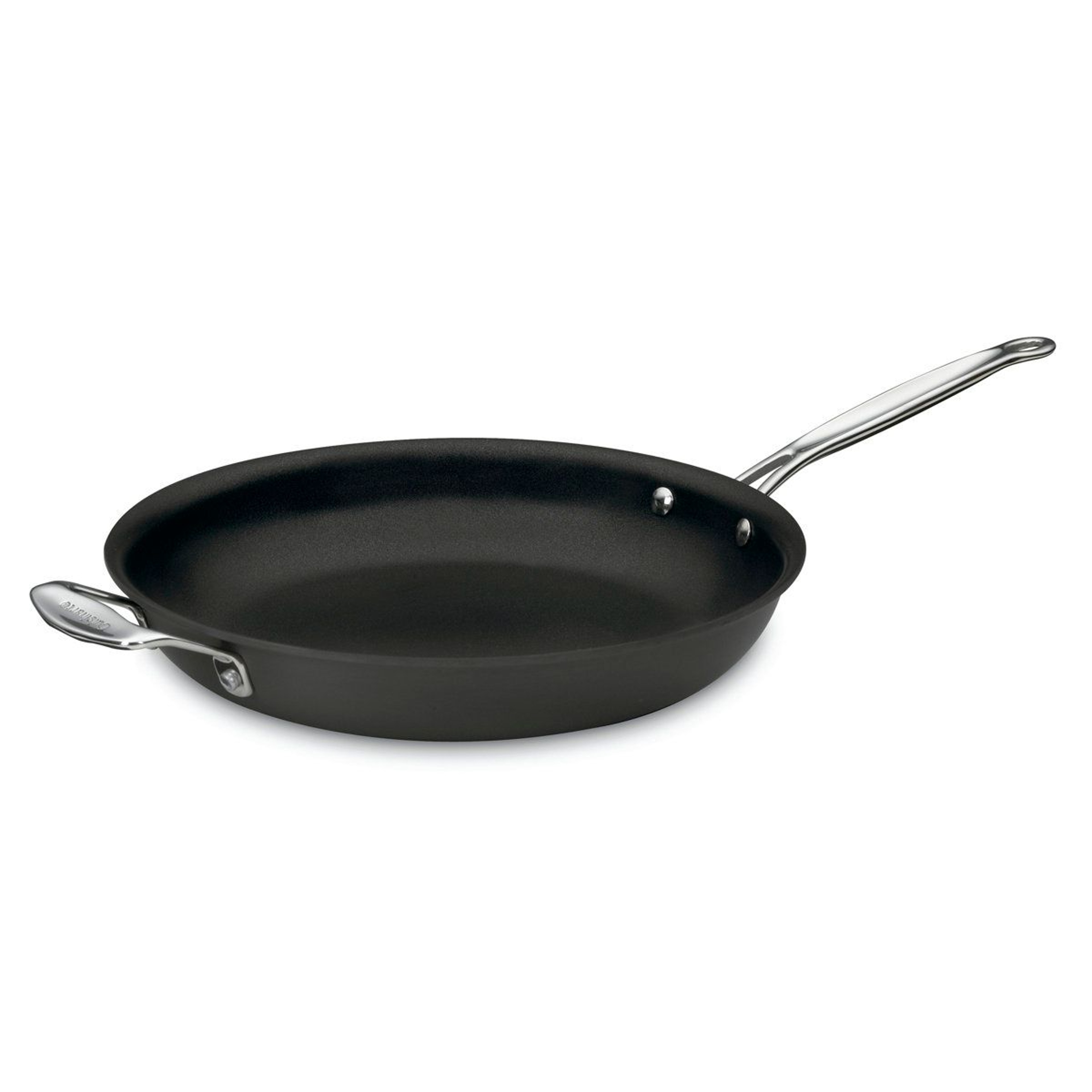Hard Anodized Nonstick Skillet With Cool Touch Handle For Healthy Everyday Cooking 0