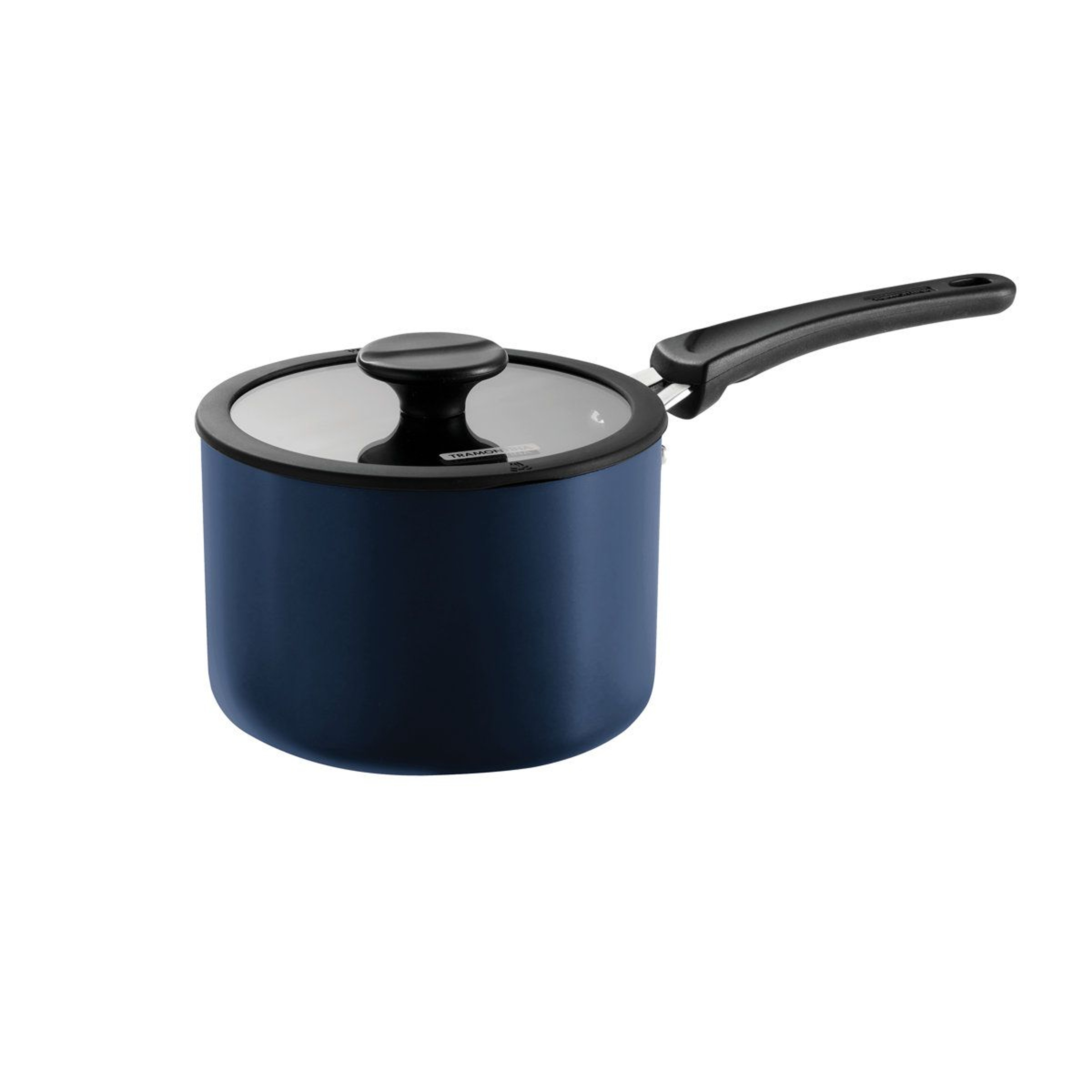 Space Saving 6 Piece Nonstick Saucepan Set With Glass Lids 13