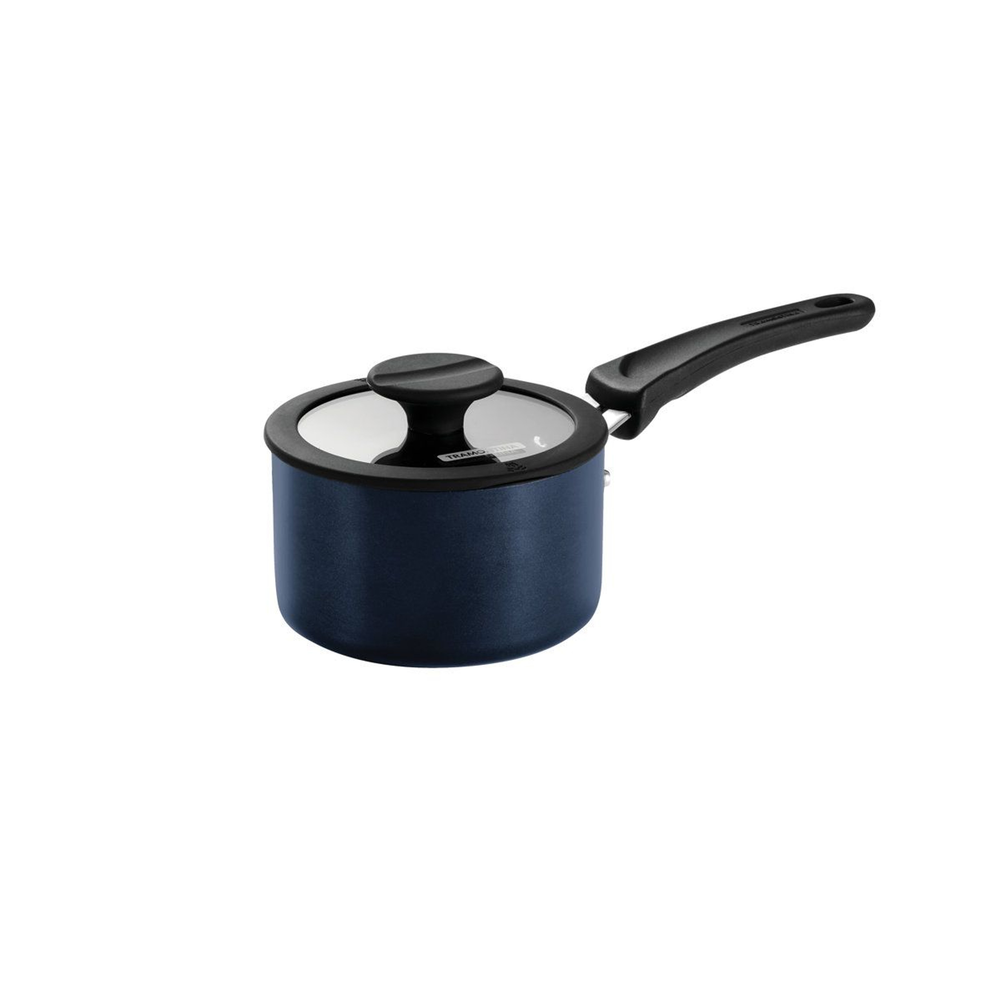 Space Saving 6 Piece Nonstick Saucepan Set With Glass Lids 10