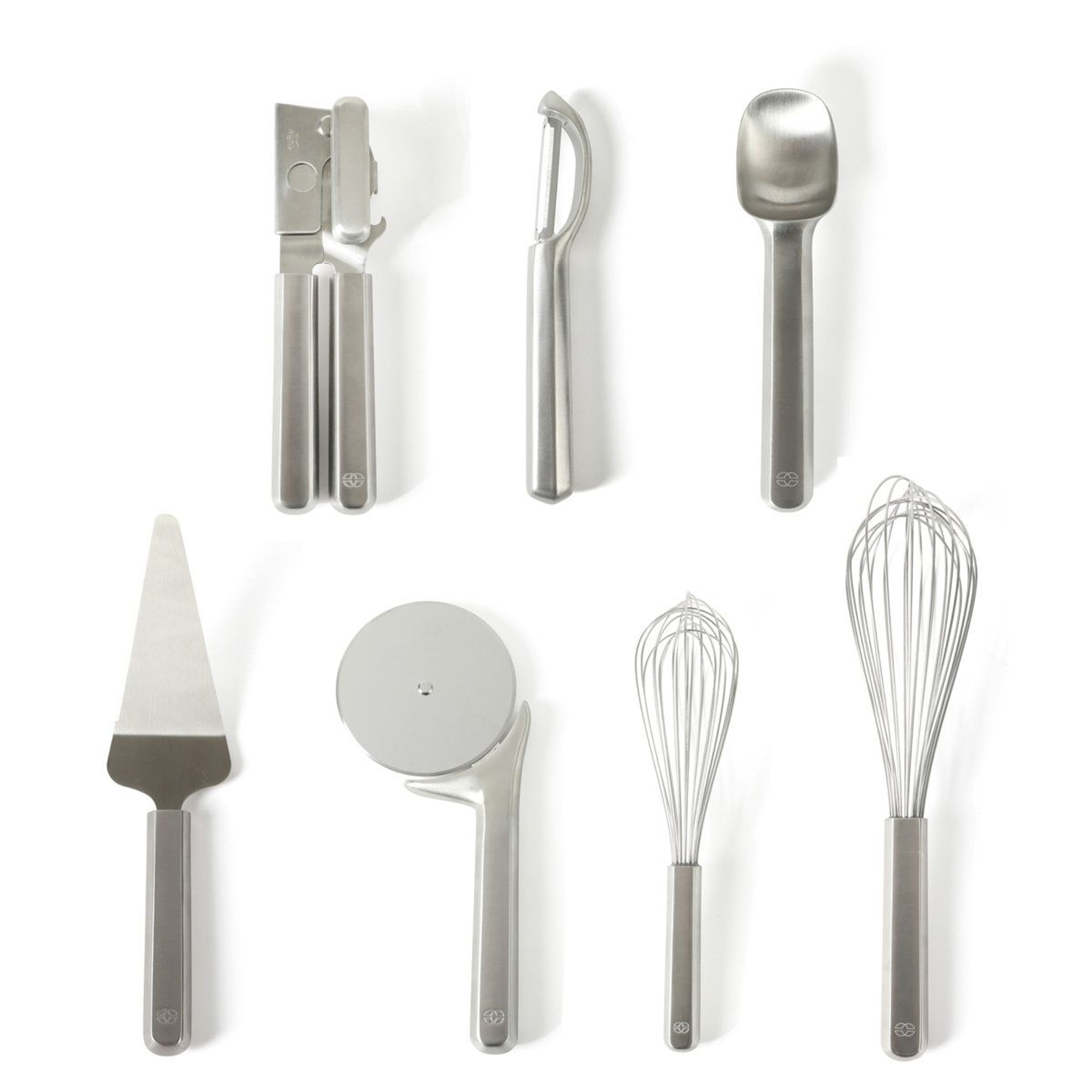 7 Piece Stainless Steel Kitchen Gadget Set With Essential Cooking Tools 0