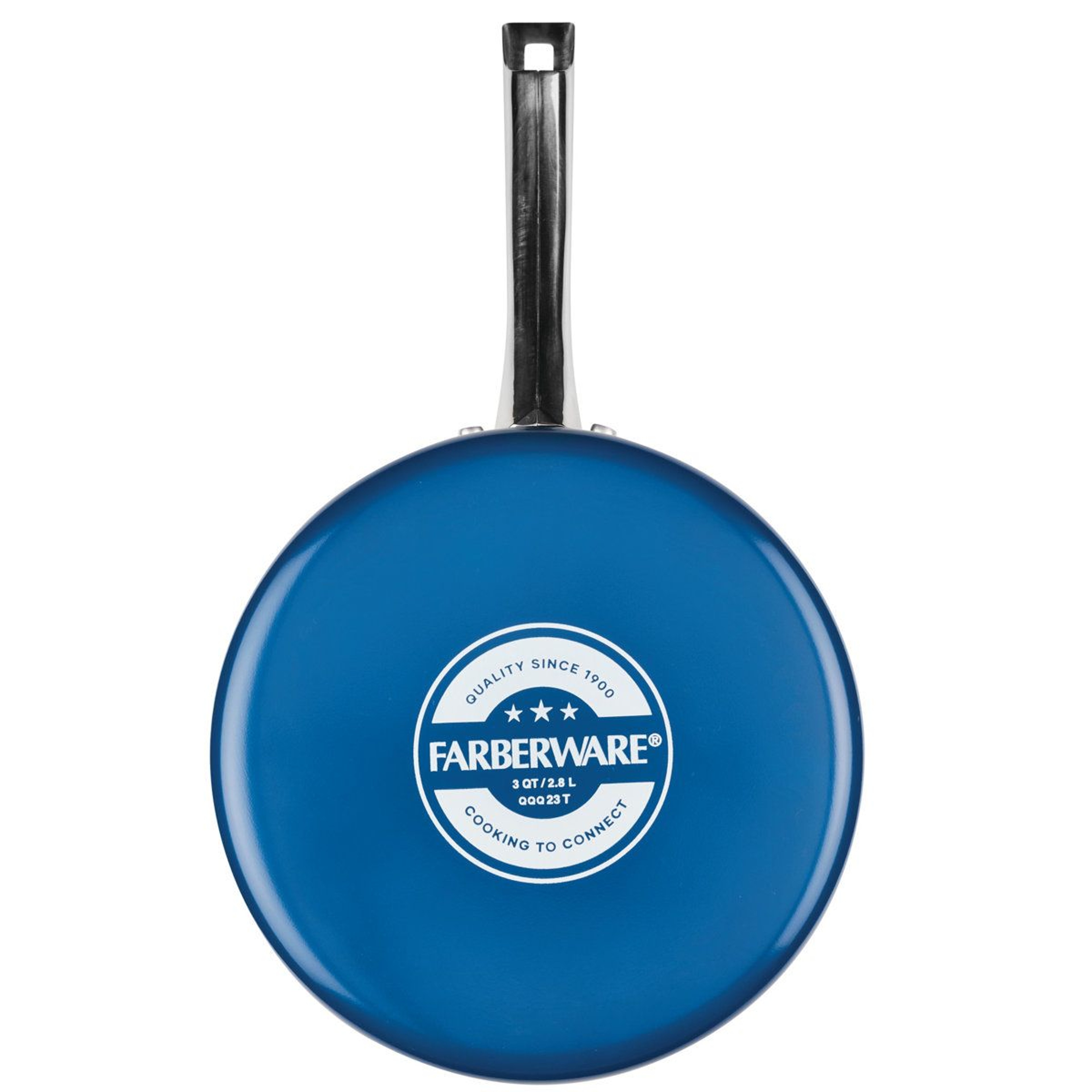 3 Quart Nonstick Saute Pan With Glass Lid For Even Heating And Easy Cleanup 6