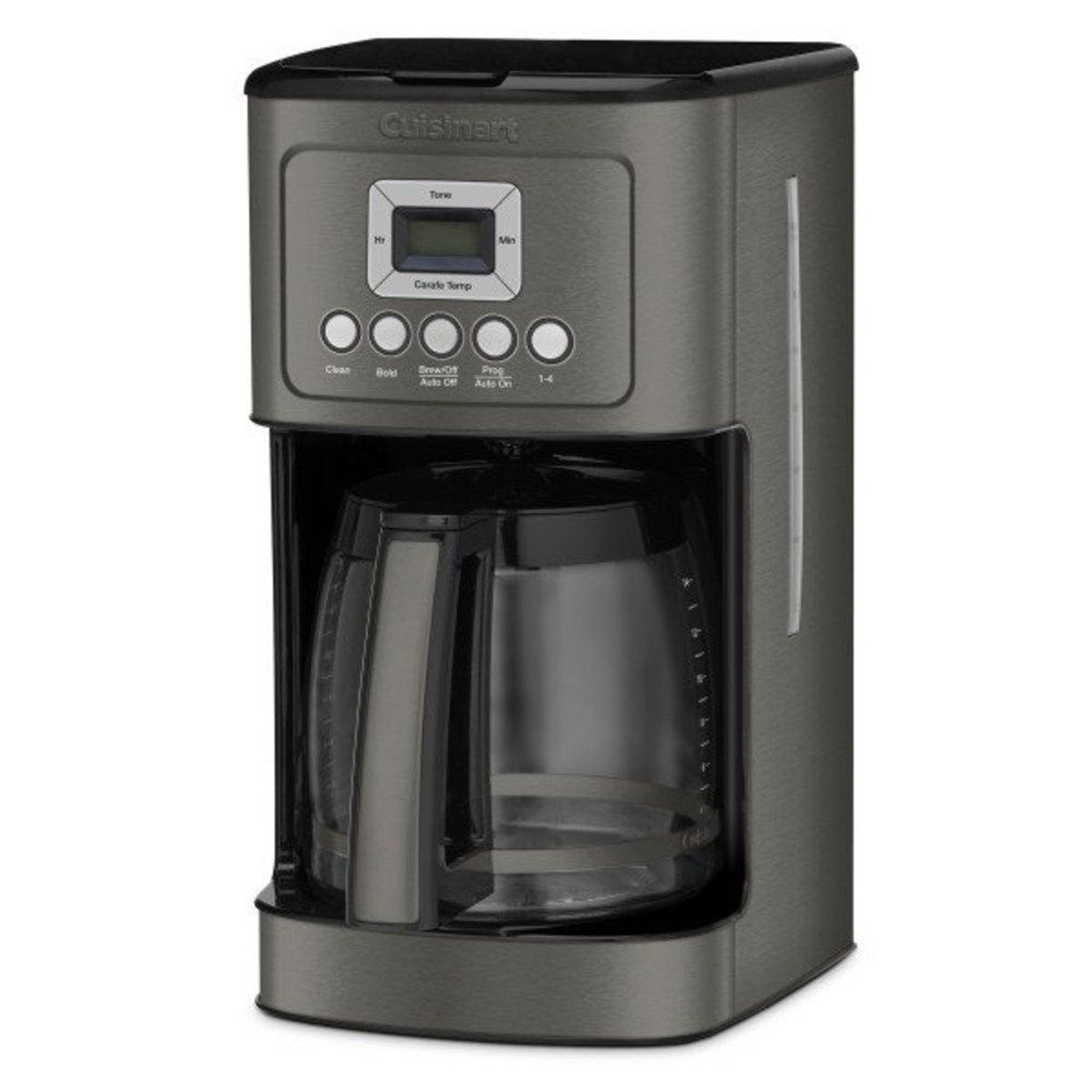 Cuisinart 14 Cup Programmable Coffee Maker With Brew Strength Control And Glass Carafe 8