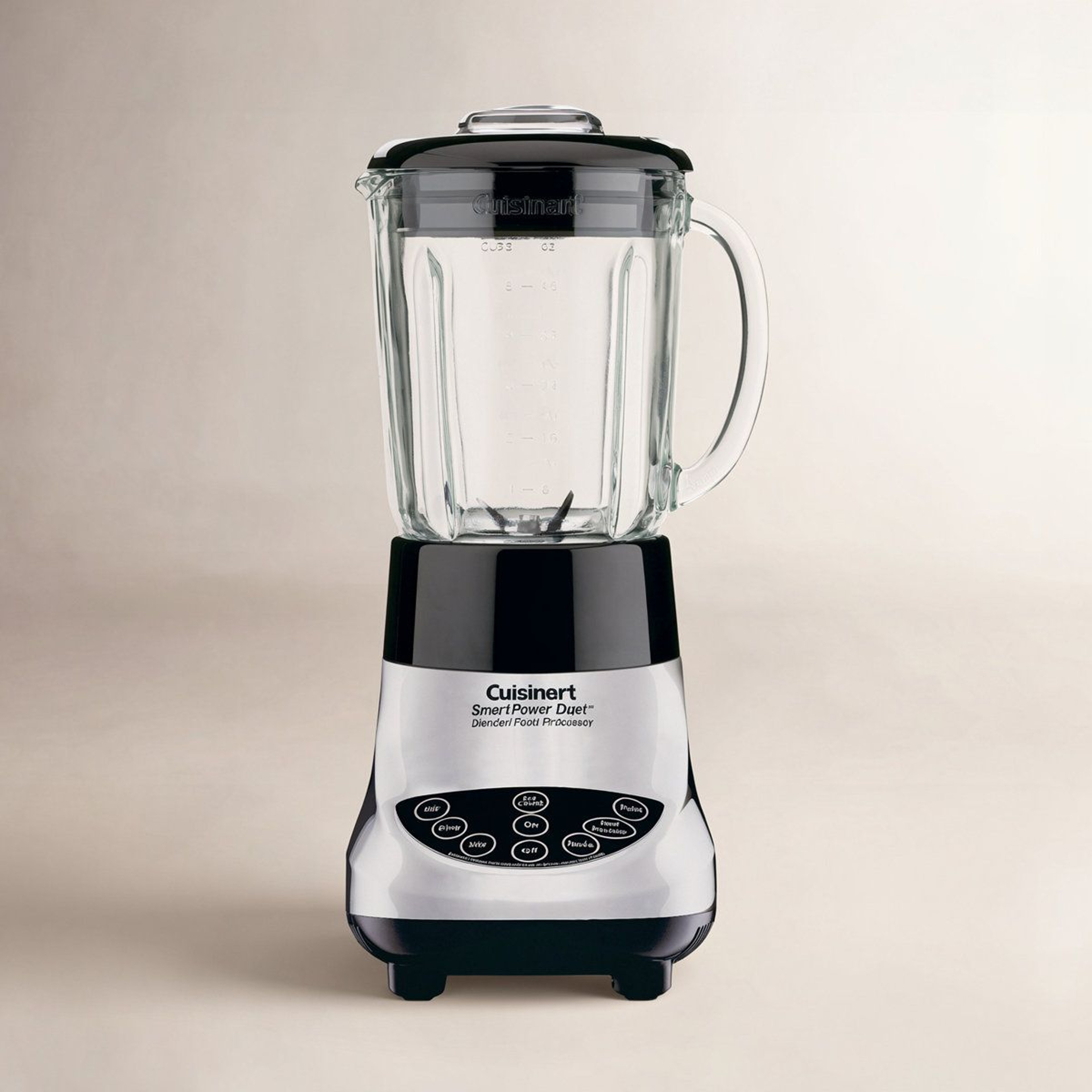500 Watt Blender Food Processor With 7 Speed Control And Glass Jar 8