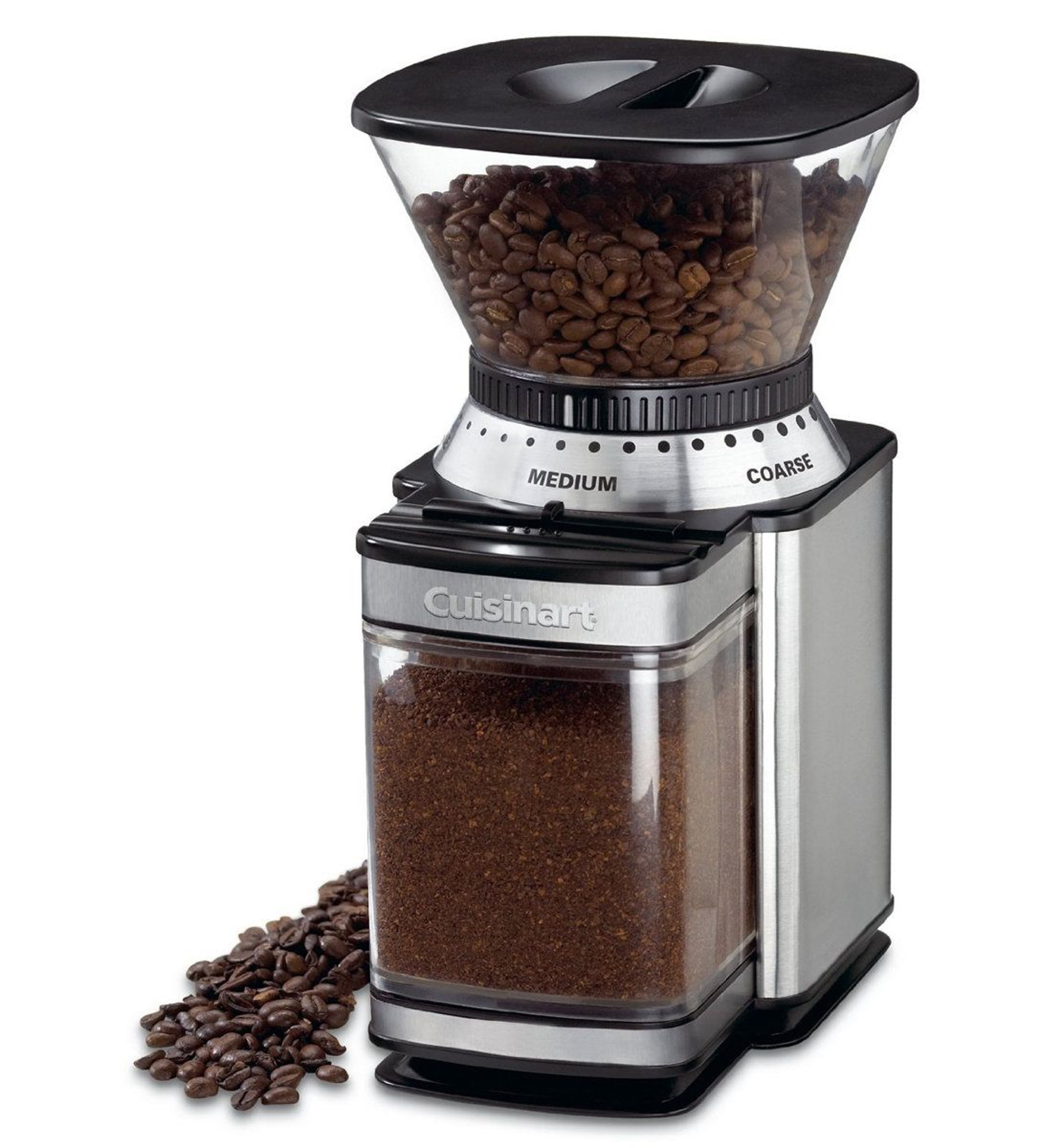 Automatic Burr Coffee Grinder With 18 Grind Settings And One Touch Control 3
