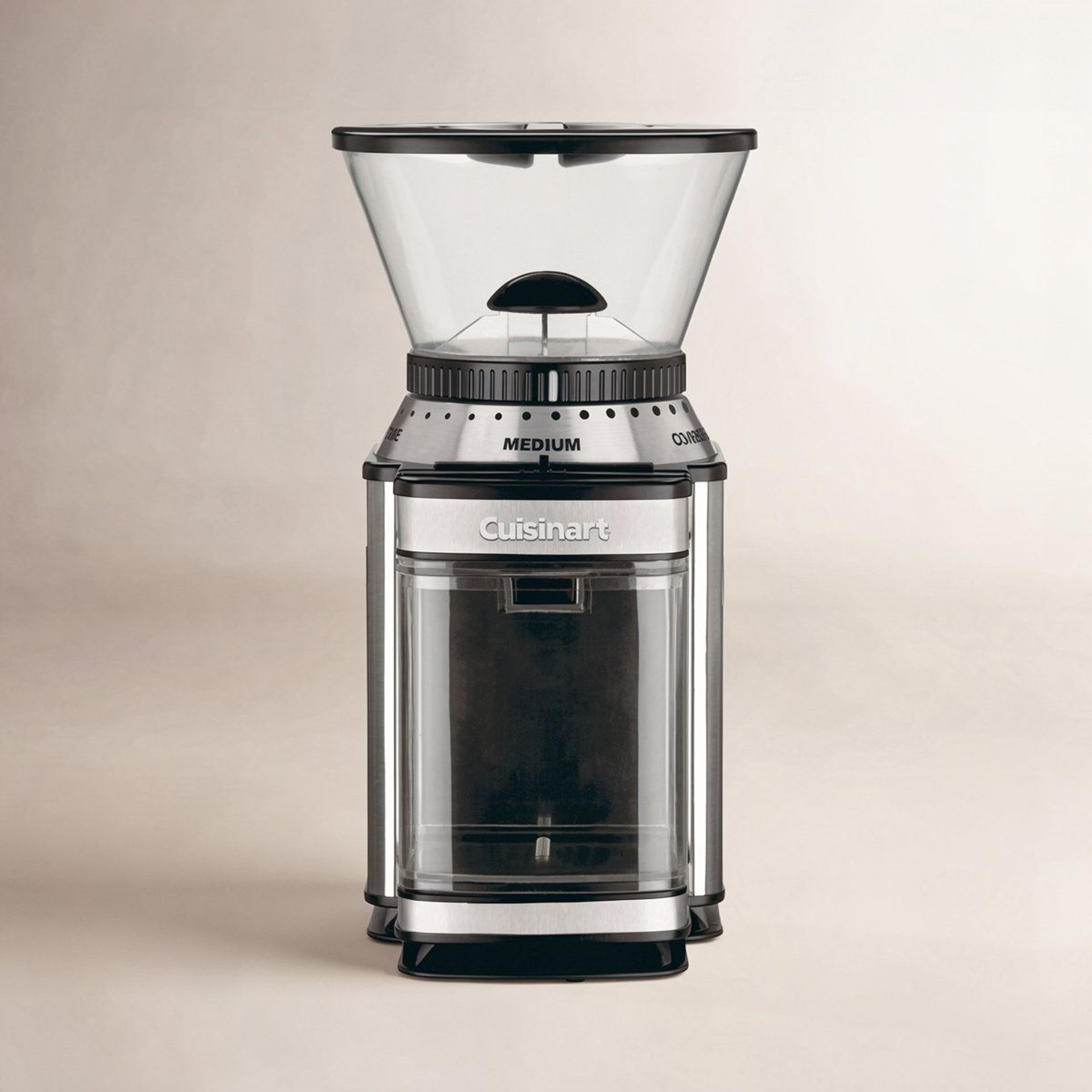 Automatic Burr Coffee Grinder With 18 Grind Settings And One Touch Control 4