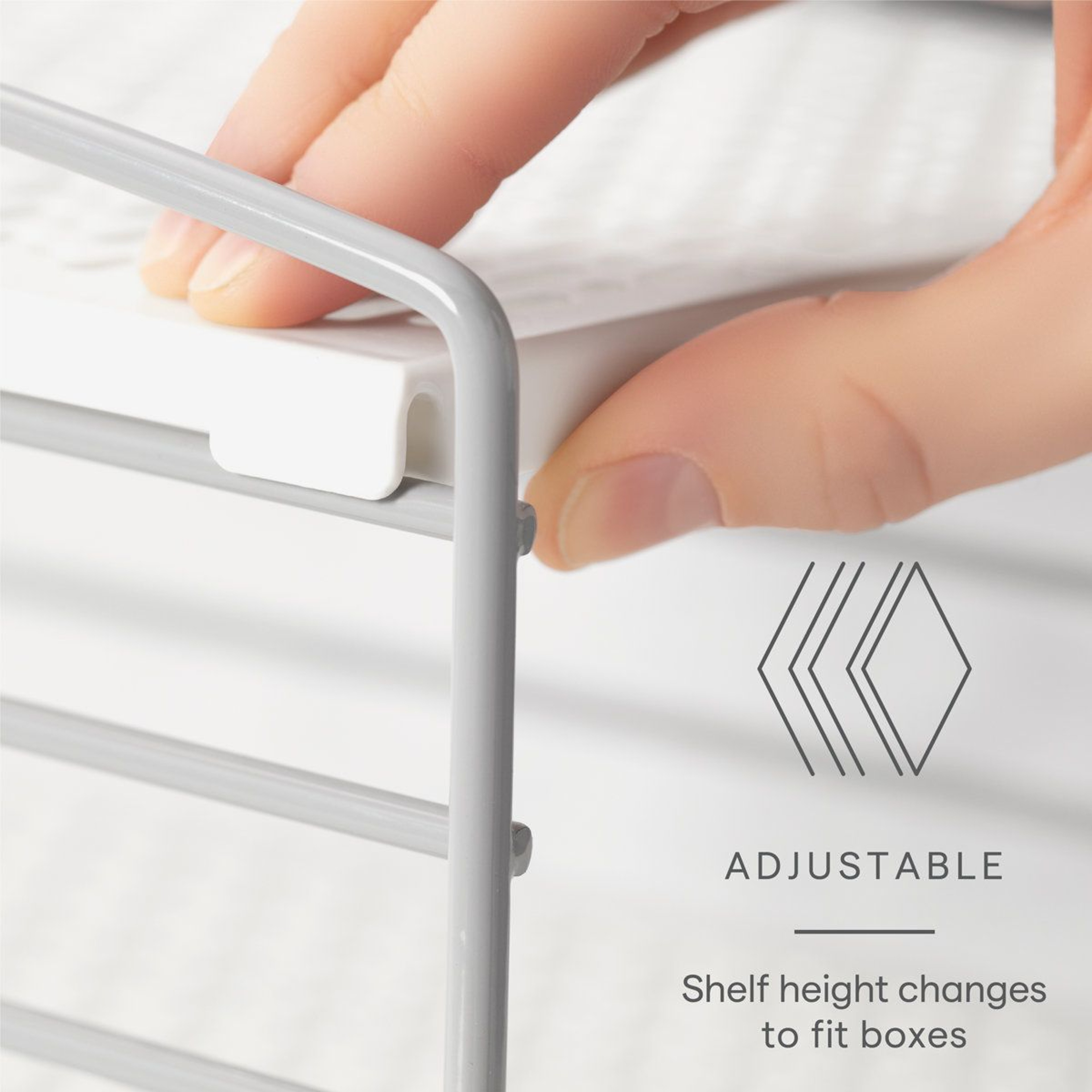 Adjustable Foil Wrap Organizer For Kitchen Cabinet And Pantry Storage 3