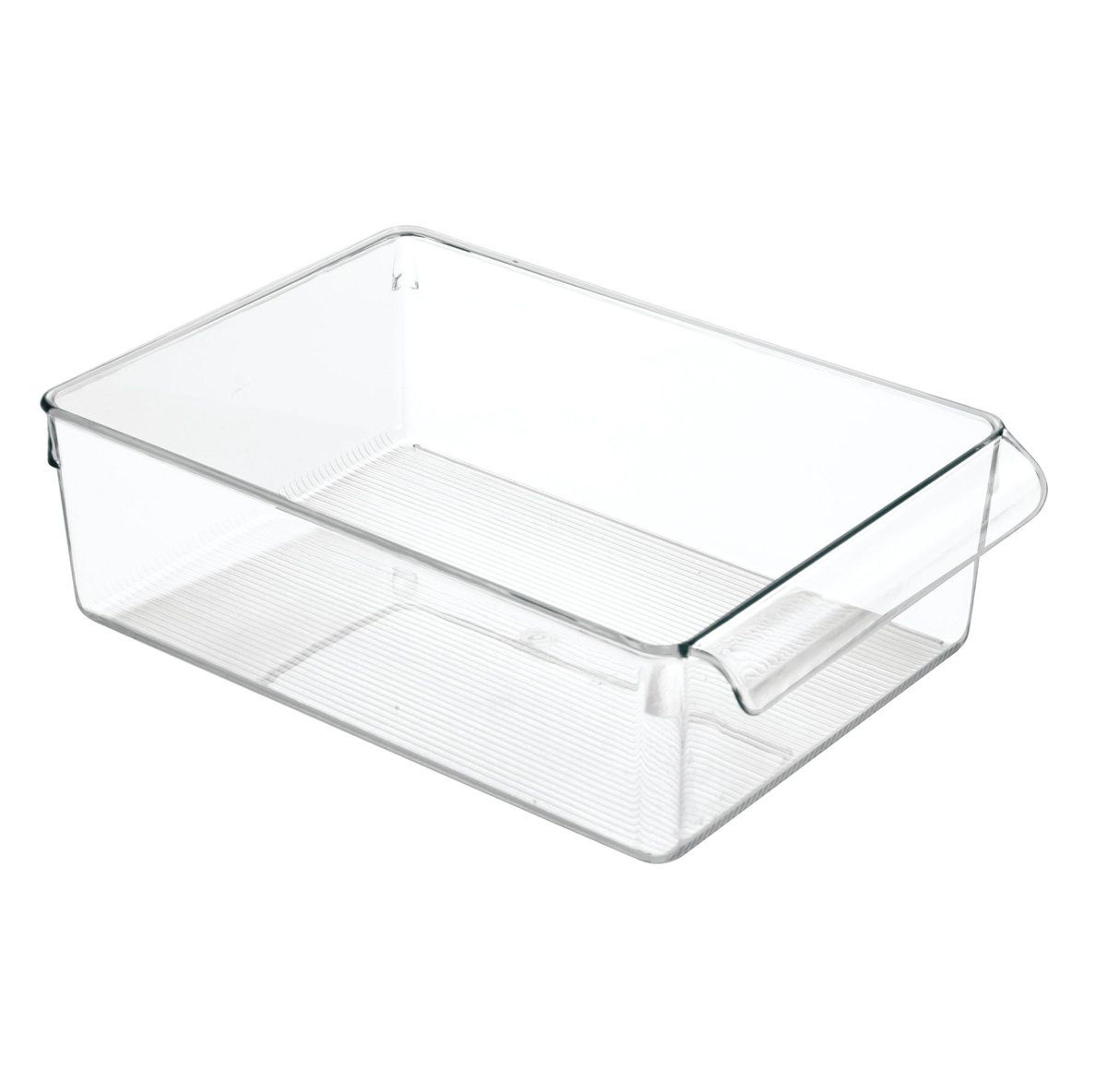Clear Pantry Can Organizer Pull Out Fridge Storage Bin 1