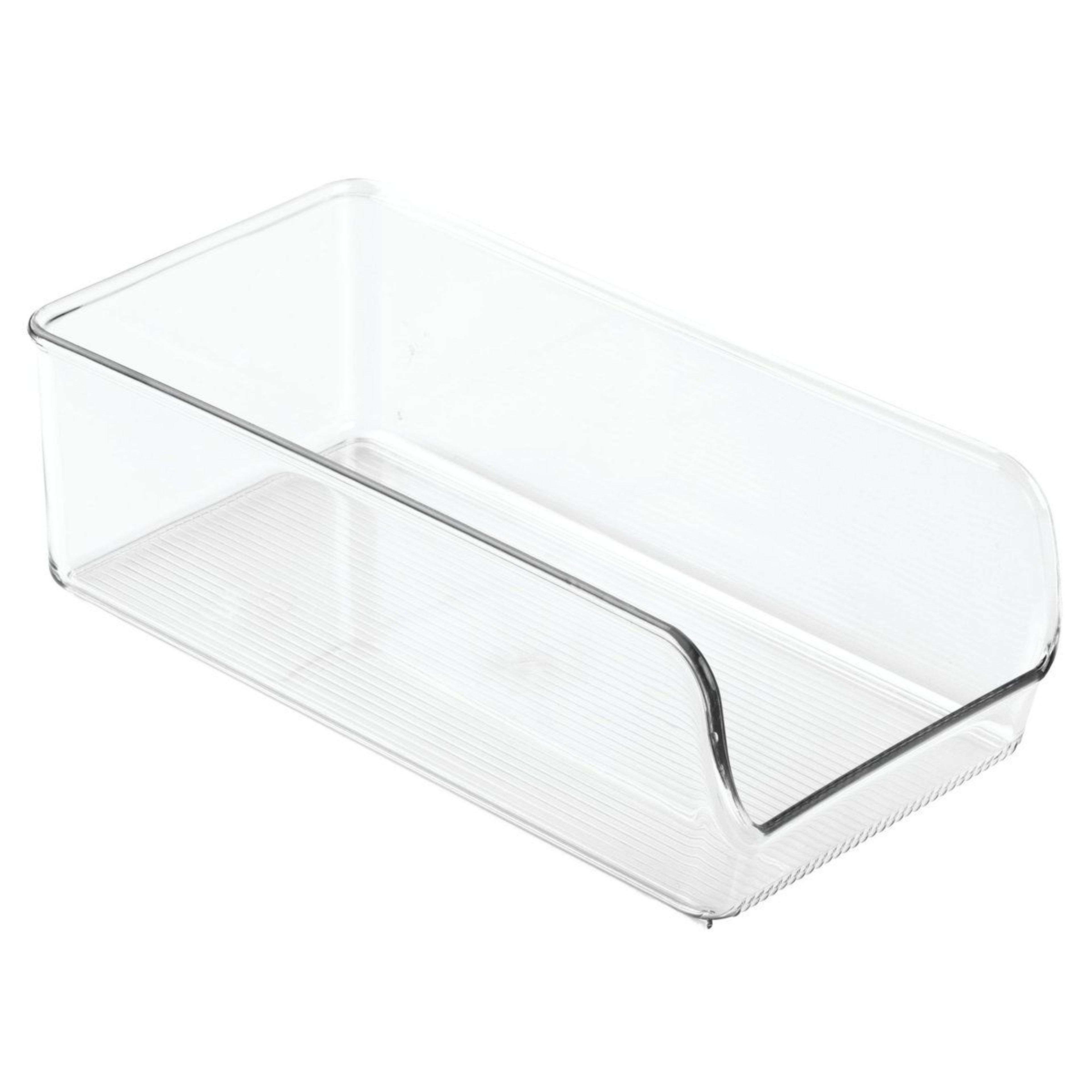 Clear Refrigerator Organizer Bin For Fridge Freezer And Pantry Storage 0