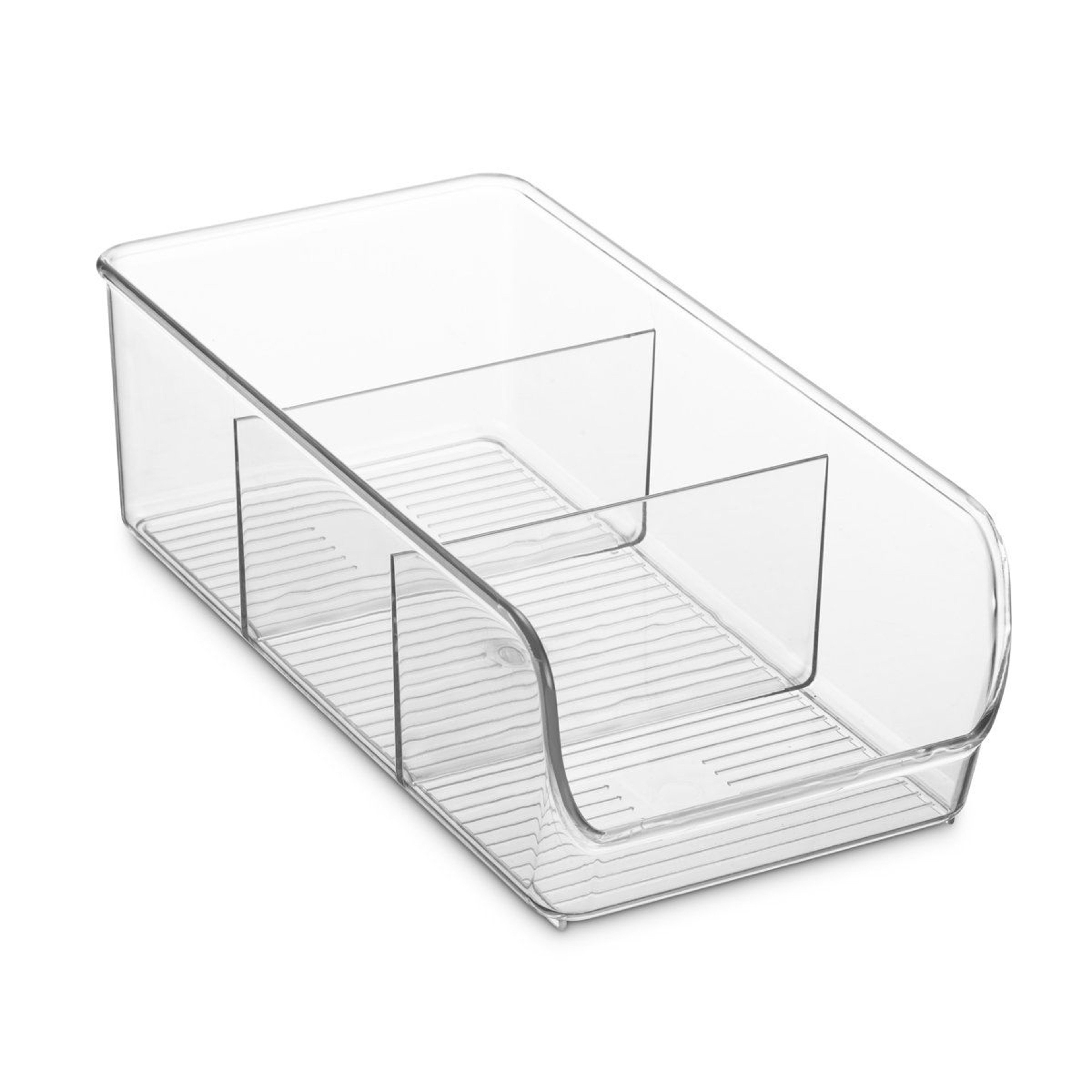 Clear Fridge Organizer Bins Set Of 4 Refrigerator Storage Containers For Pantry And Freezer 4