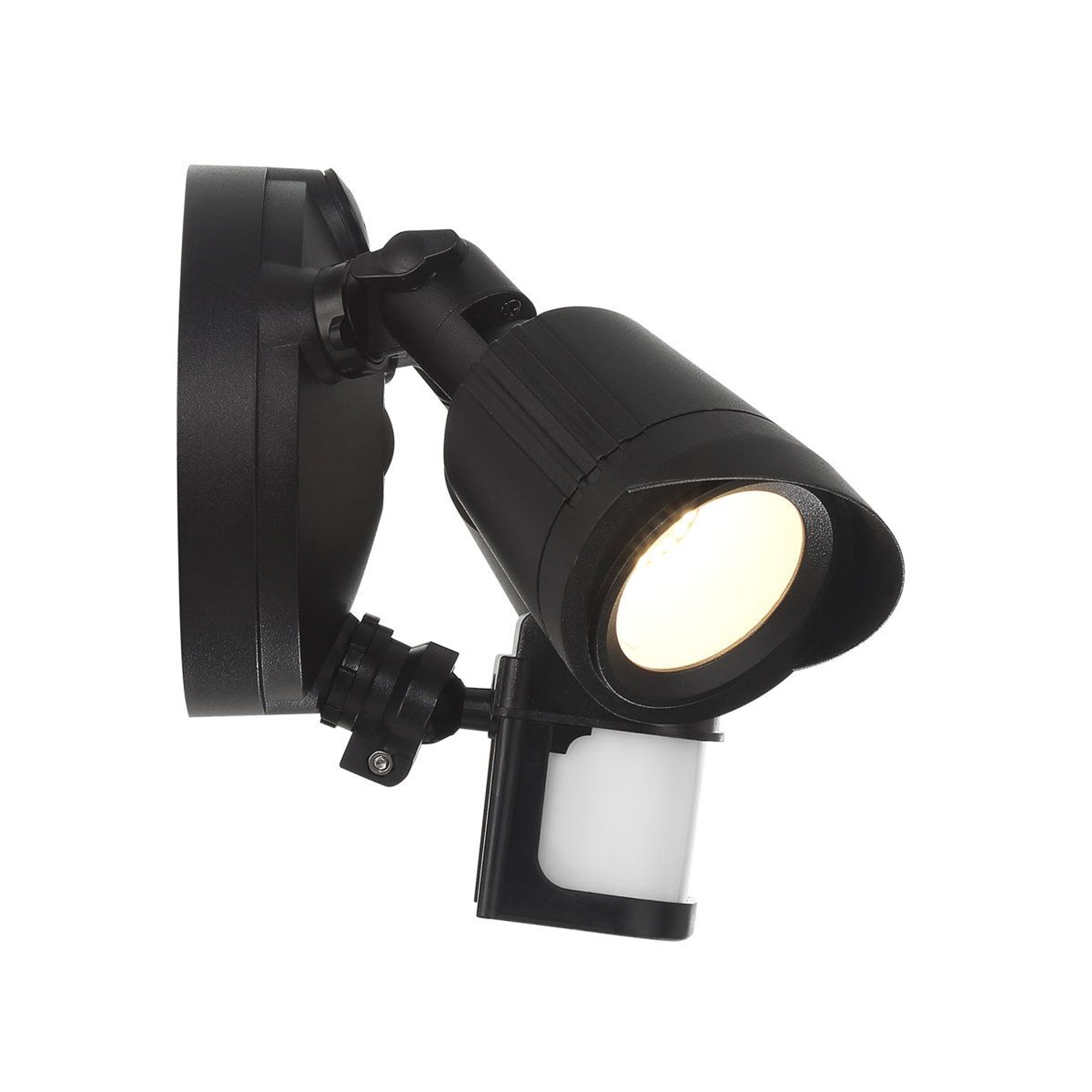 Dual Head LED Motion Sensor Outdoor Security Flood Light 2