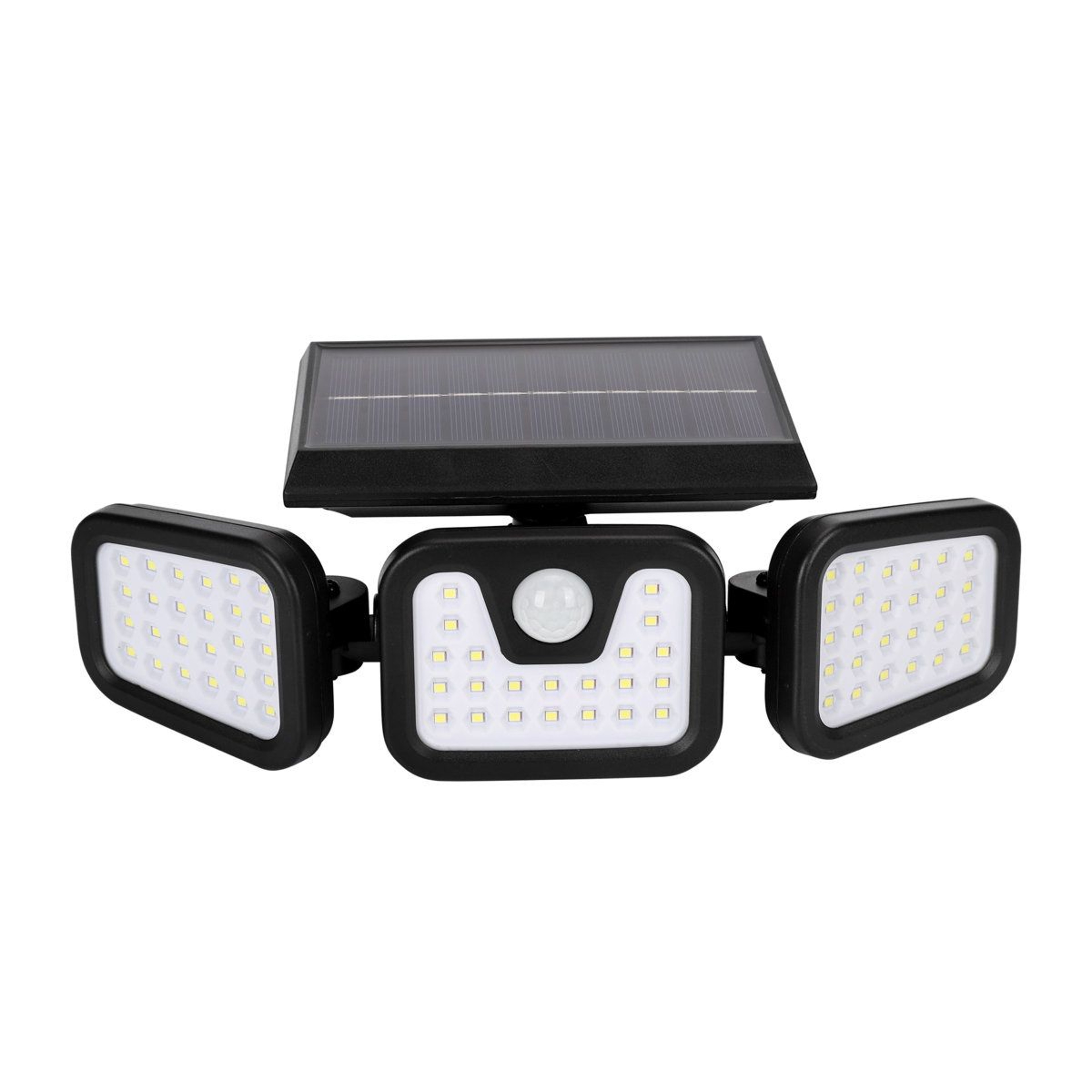 Solar Security Flood Light Motion Sensor Outdoor LED Light 0