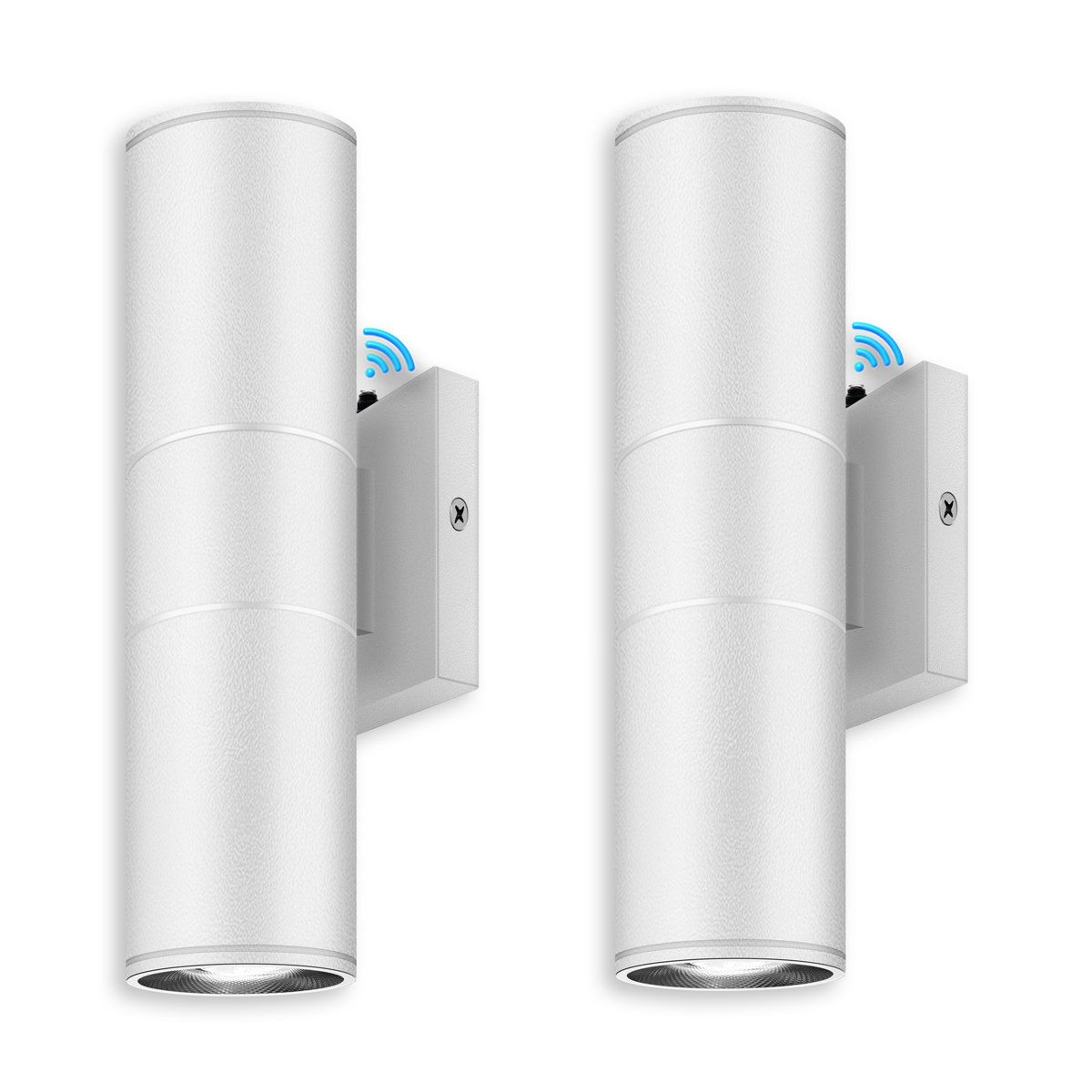 Modern Dusk To Dawn Outdoor Wall Light IP65 Waterproof LED Sconce 10