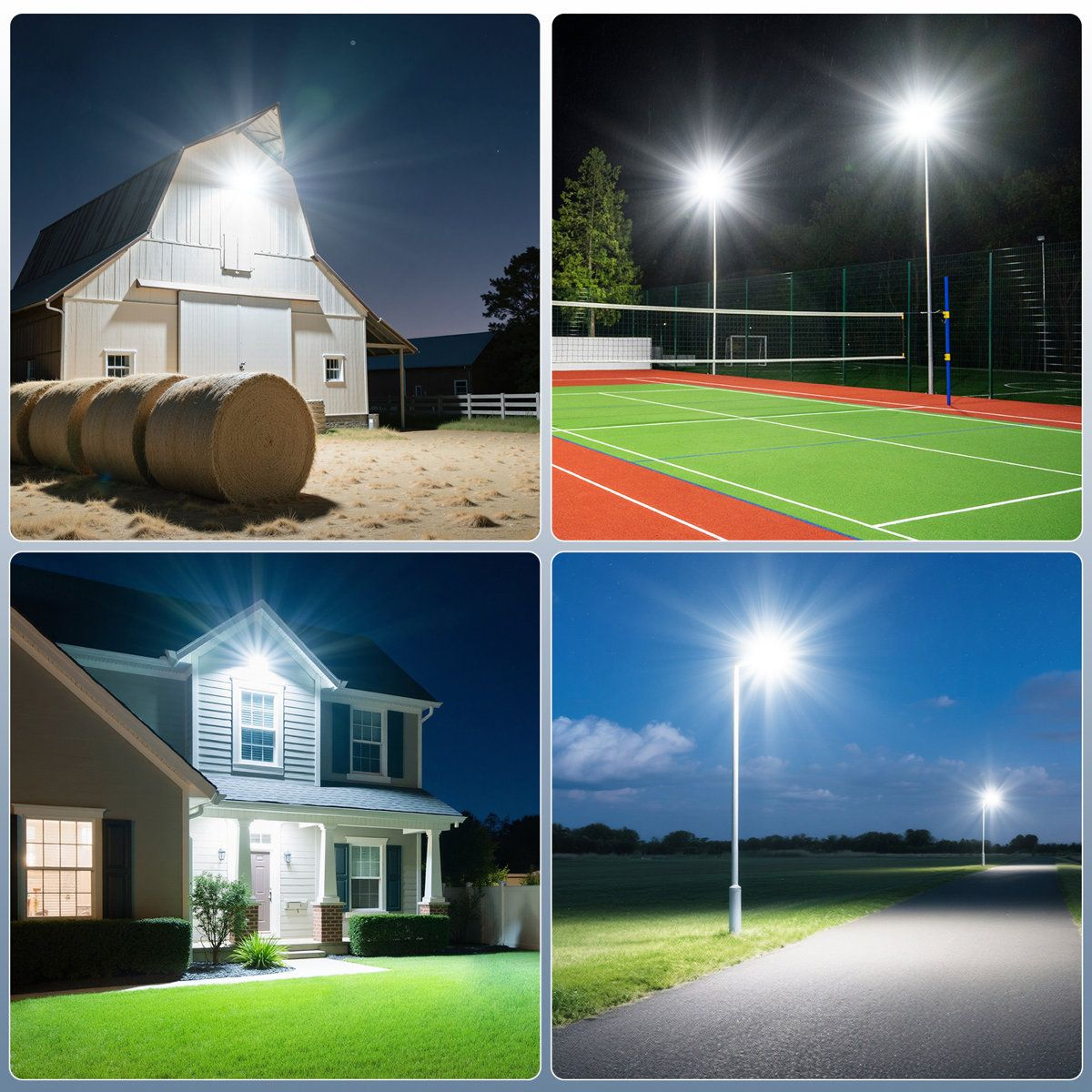 9000W Solar Street Light Motion Sensor Dusk To Dawn Outdoor Security Light 2