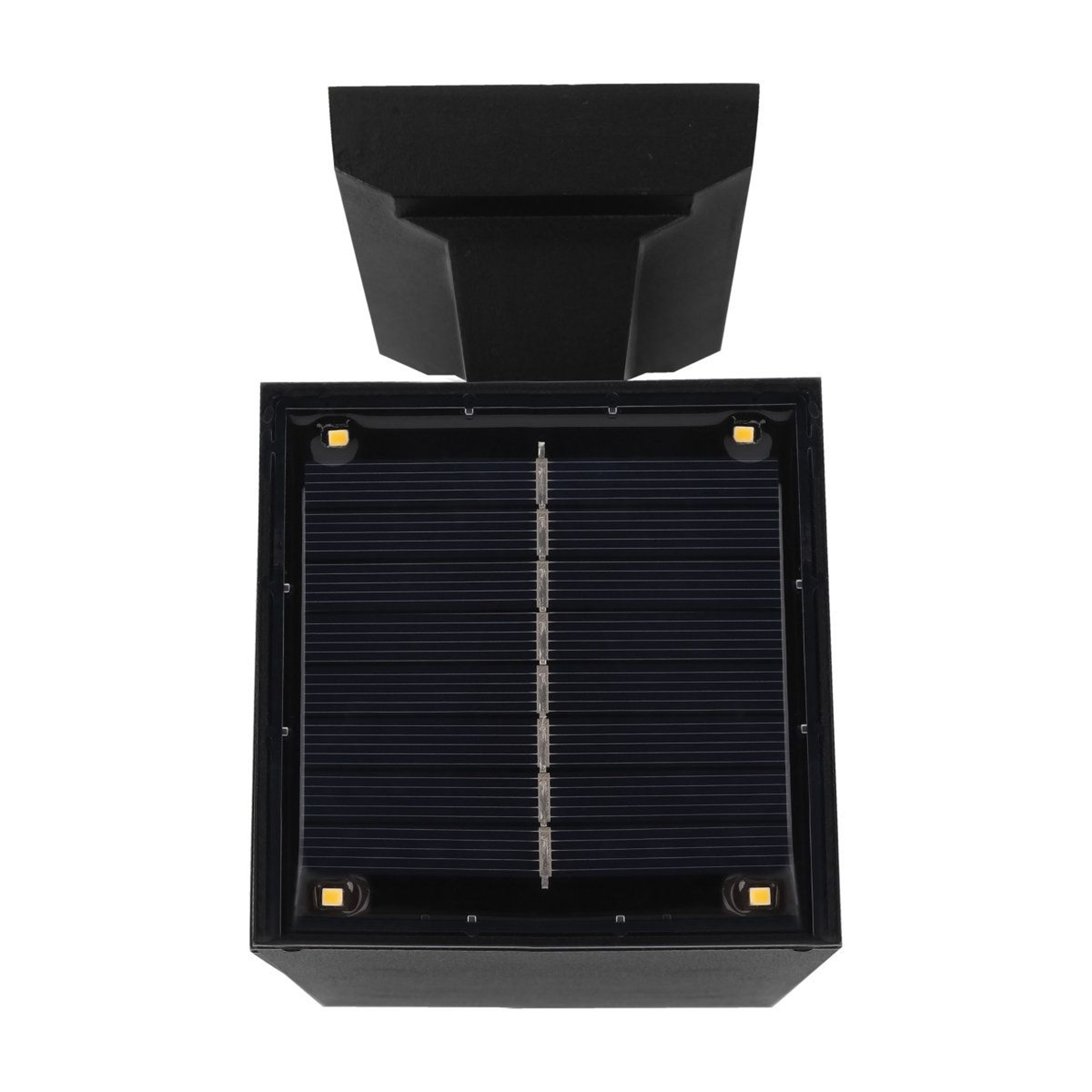 Solar Outdoor Wall Sconce Dusk To Dawn LED Weather Resistant Light 5