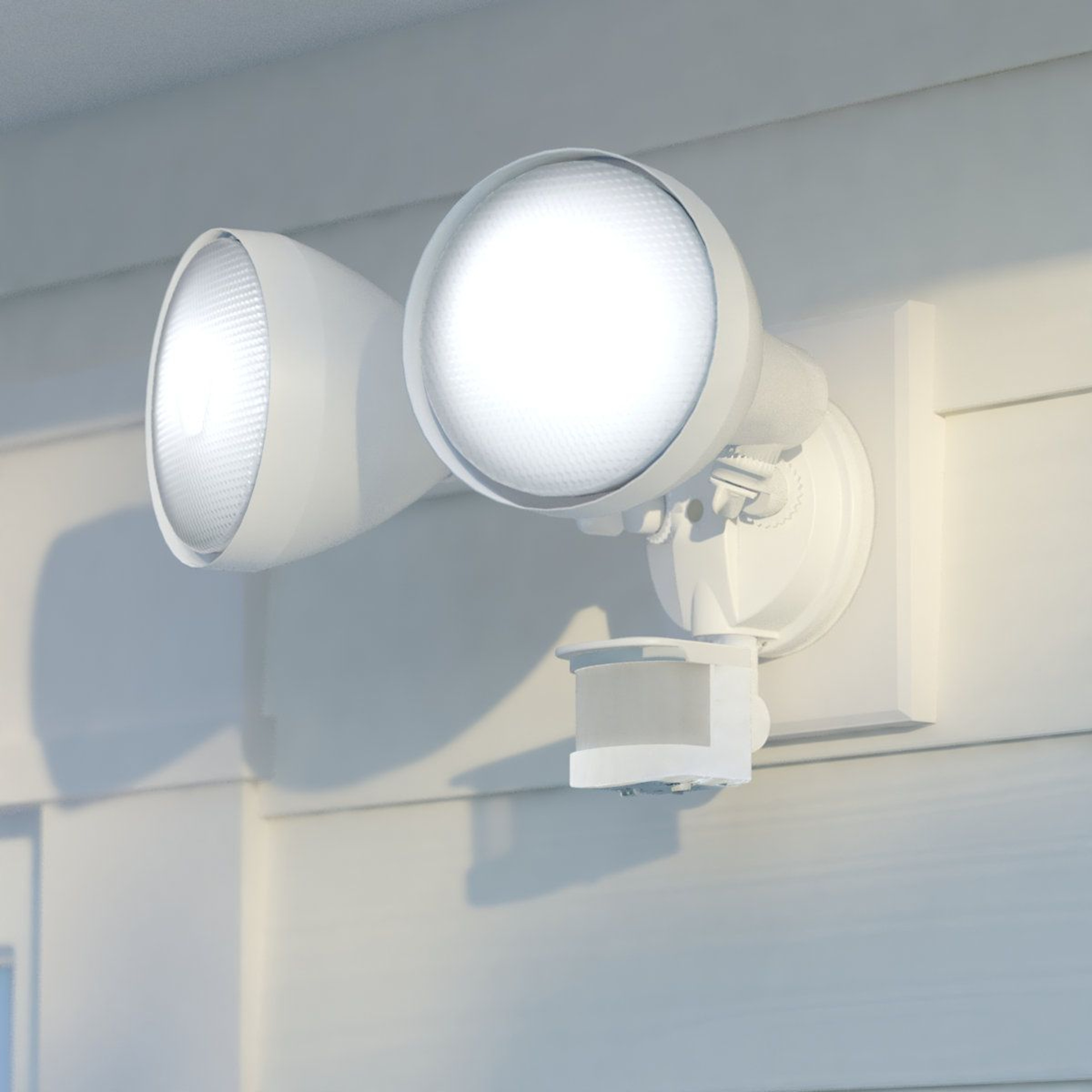 150 Watt Dusk To Dawn Motion Sensor Outdoor Security Flood Light 13