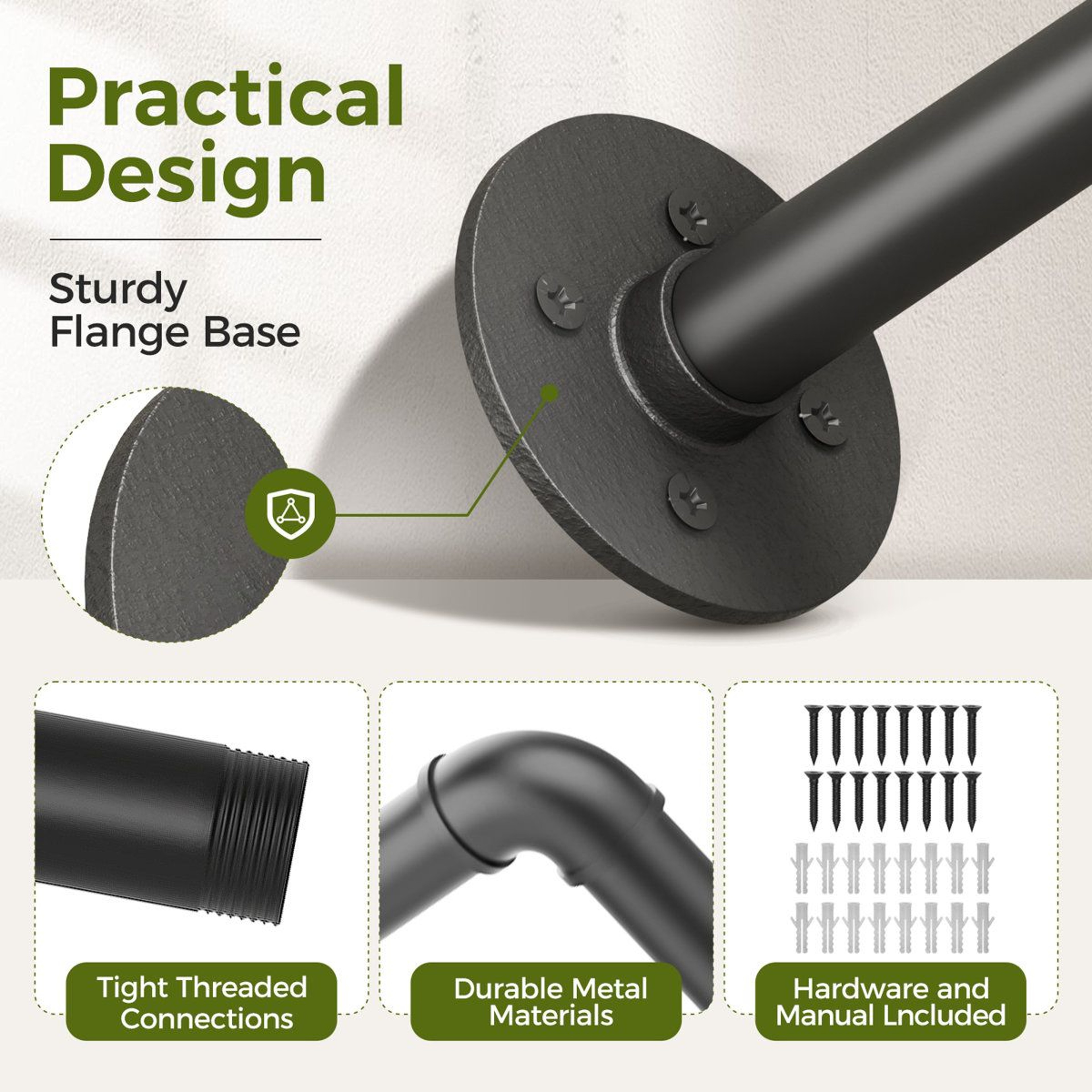 70 Inch Indoor Plant Rod Hanger Set Of 2 For Hanging Planters Wall Ceiling And Window 2
