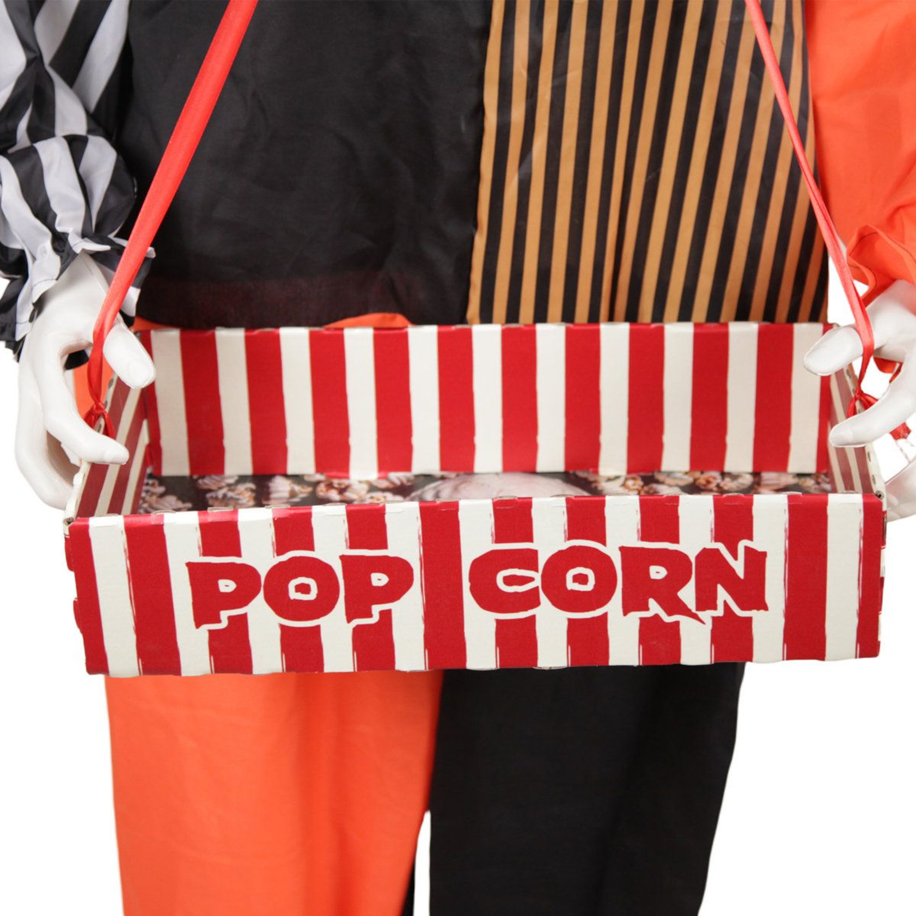 Haunted Hill Farm 55 Ft Jump Scare Clown Halloween Animatronic With Pop Up Head 4
