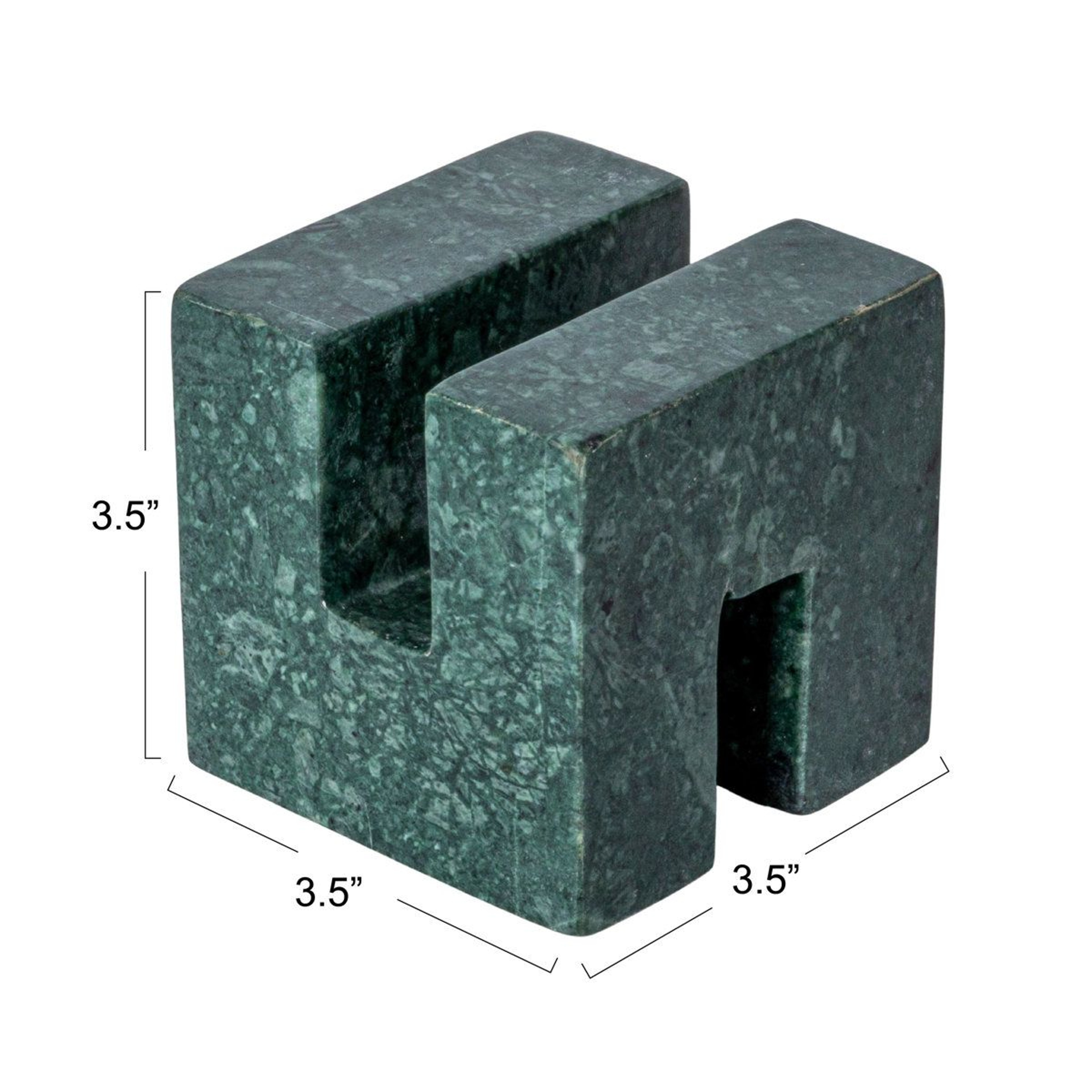 Green Marble Cookbook Stand Recipe Book Holder 2