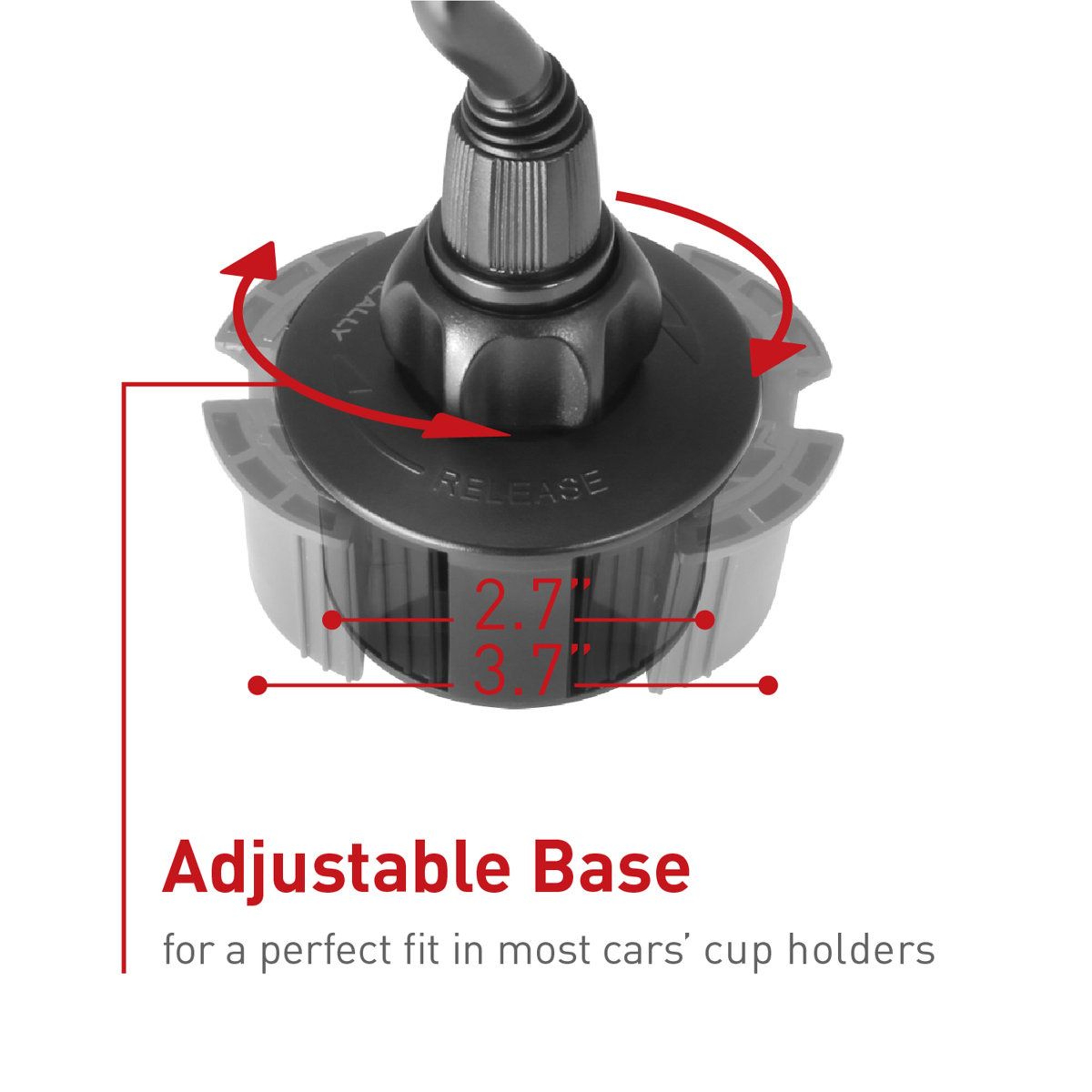 Macally Adjustable Desktop Mount For Smartphones And GPS Devices 1