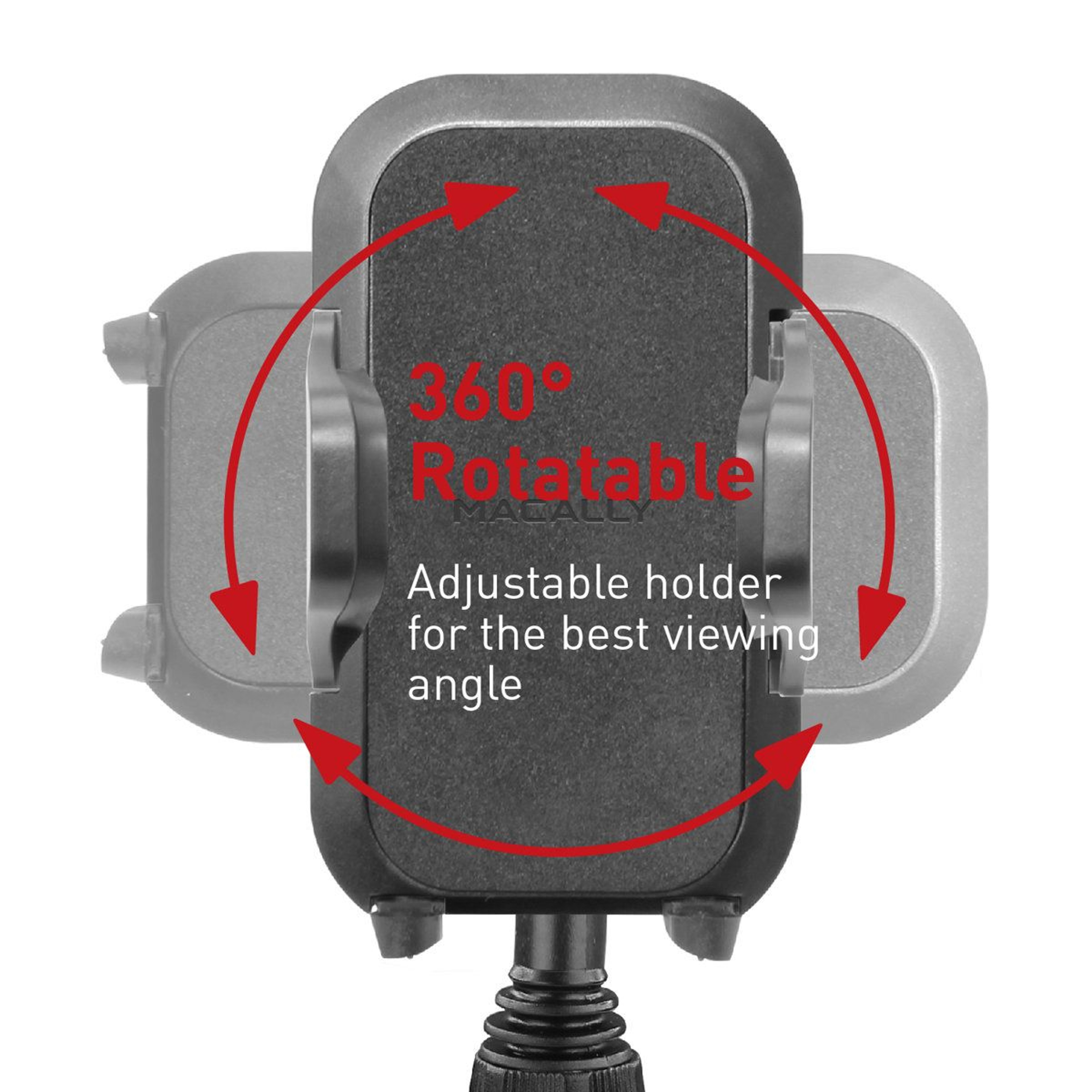 Macally Adjustable Desktop Mount For Smartphones And GPS Devices 5