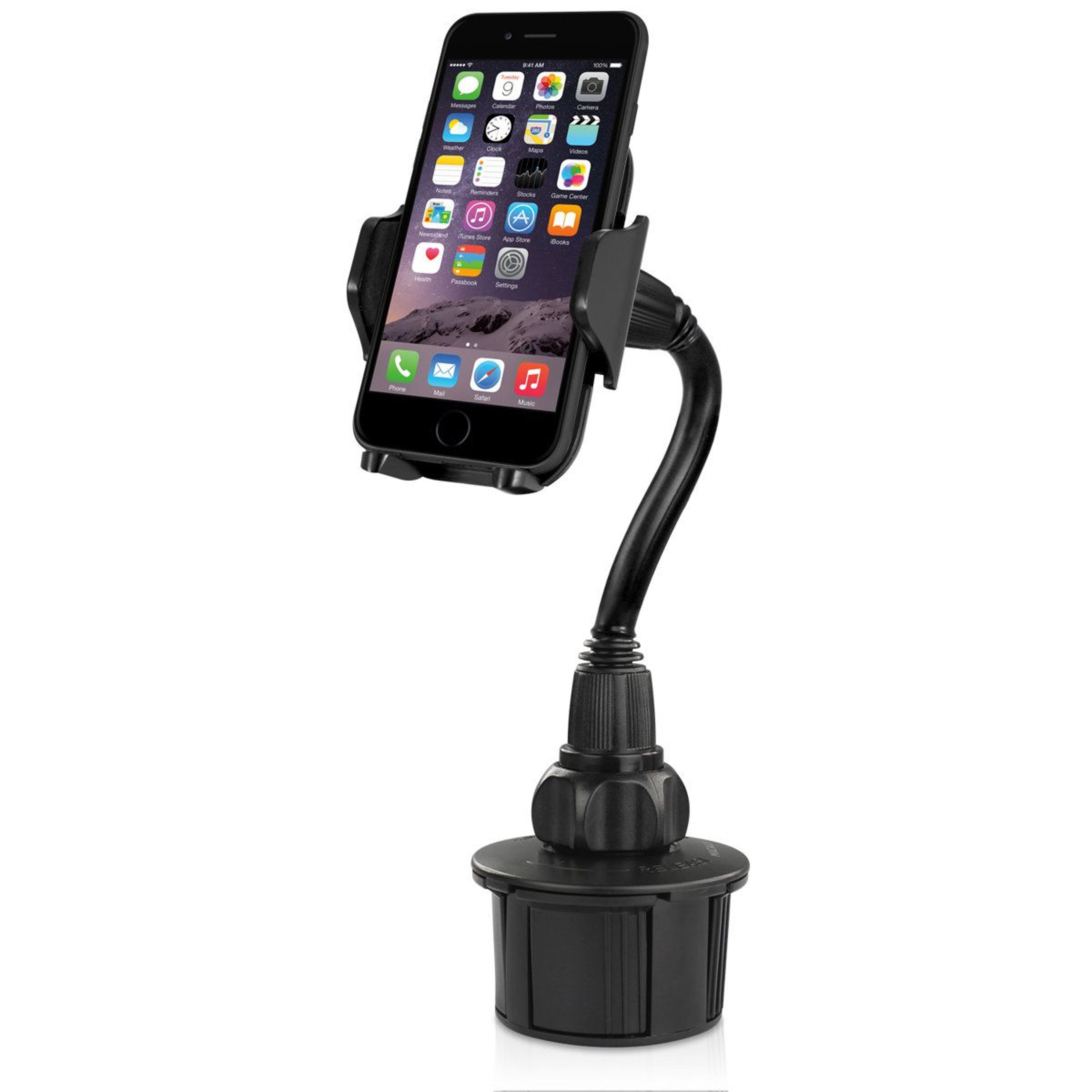 Macally Adjustable Desktop Mount For Smartphones And GPS Devices 0