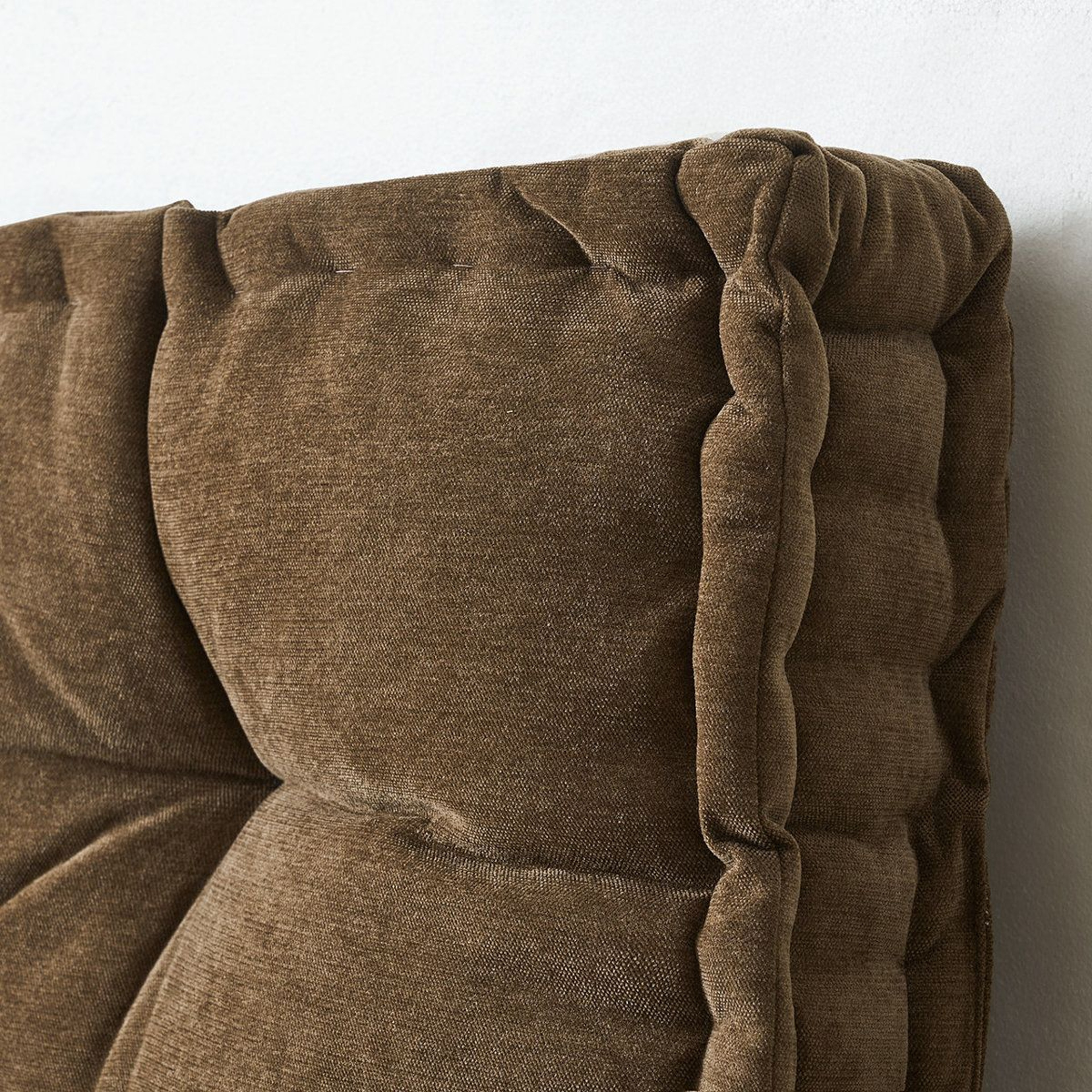 Classic Tufted Twin XL Headboard Cushion For Dorm Rooms 2