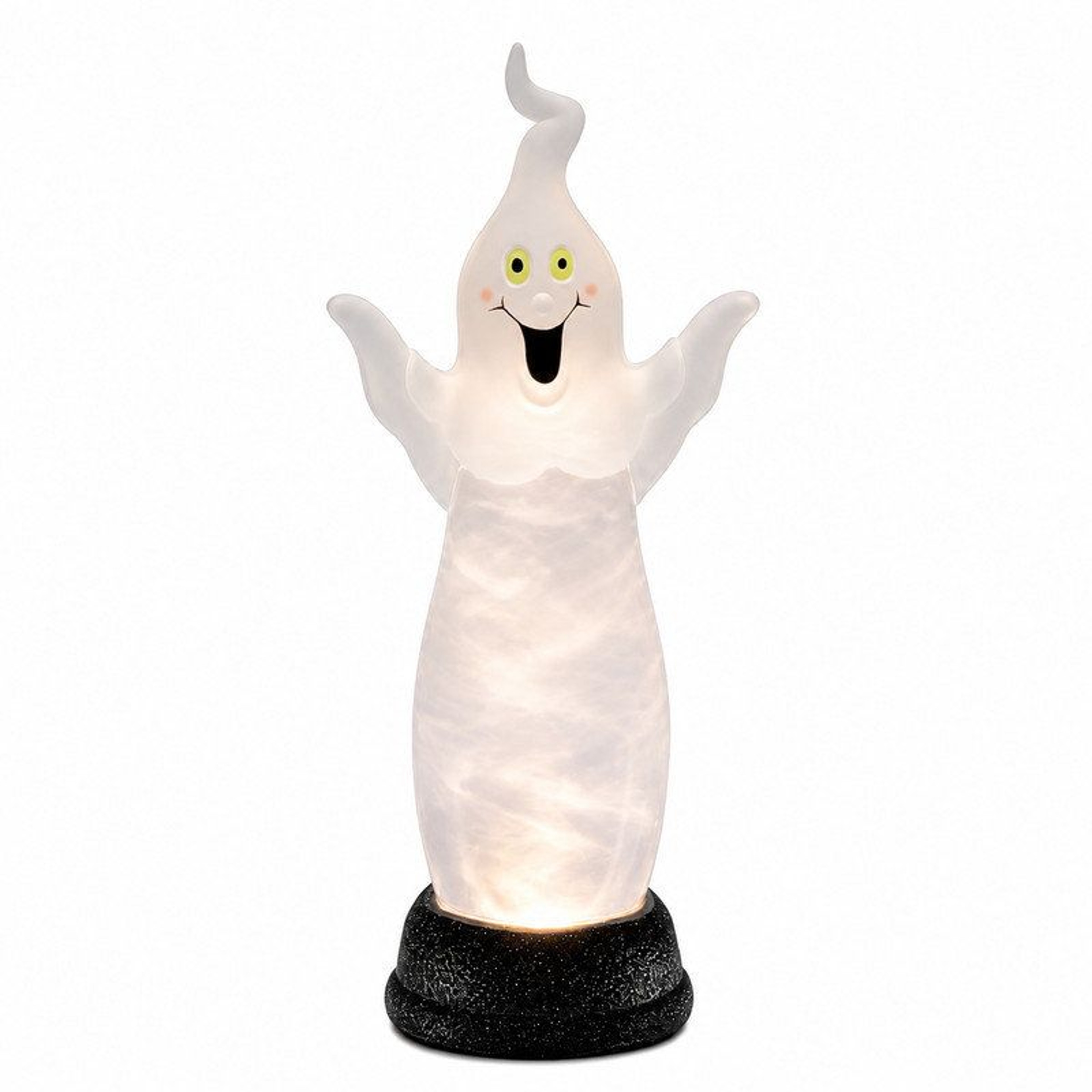 135H Acrylic Ghost Halloween Decor With LED Lights And Spinning Smoke 0
