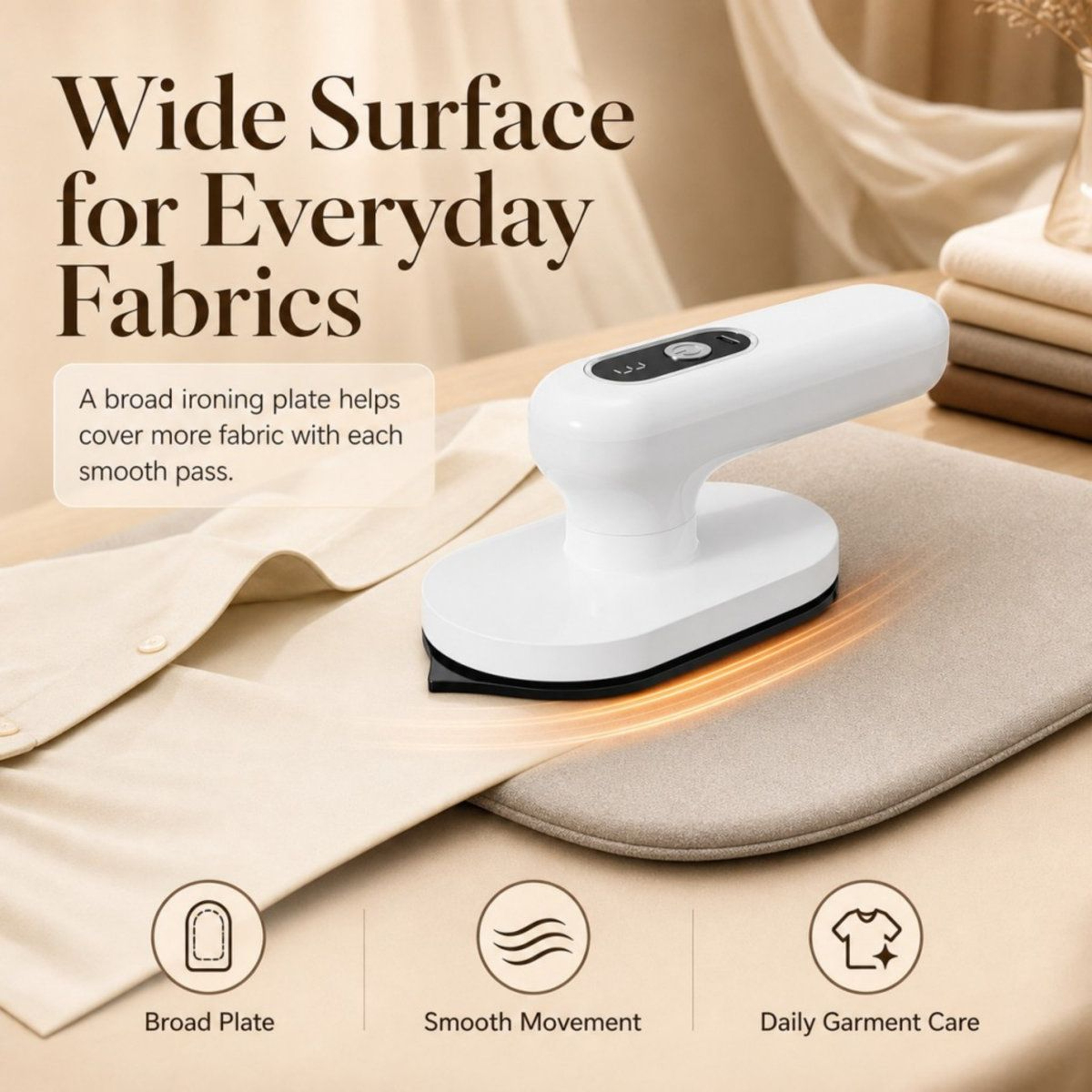 Cordless Portable Steam Iron With Fast USB Charging And 3 Temperature Settings 5