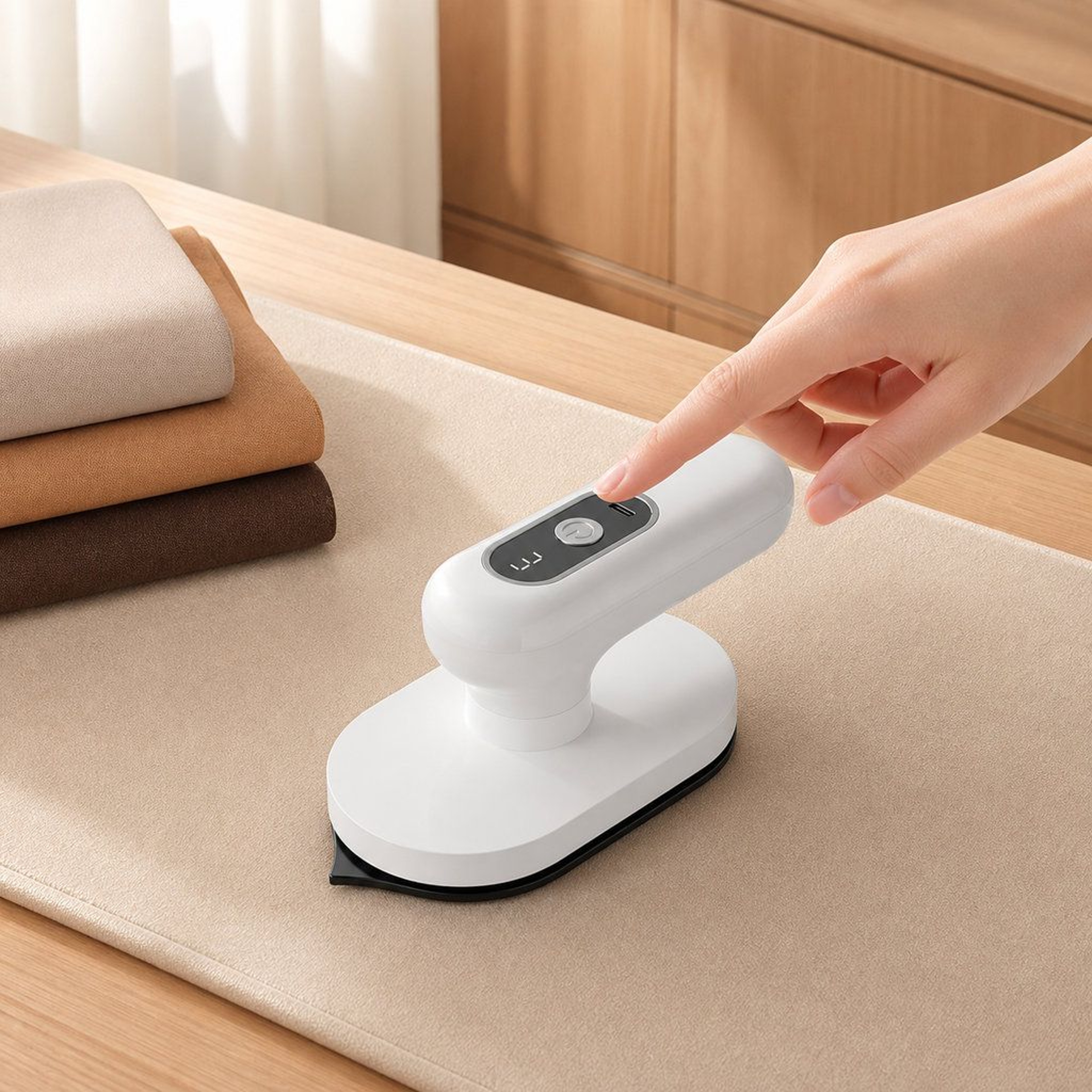 Cordless Portable Steam Iron With Fast USB Charging And 3 Temperature Settings 2