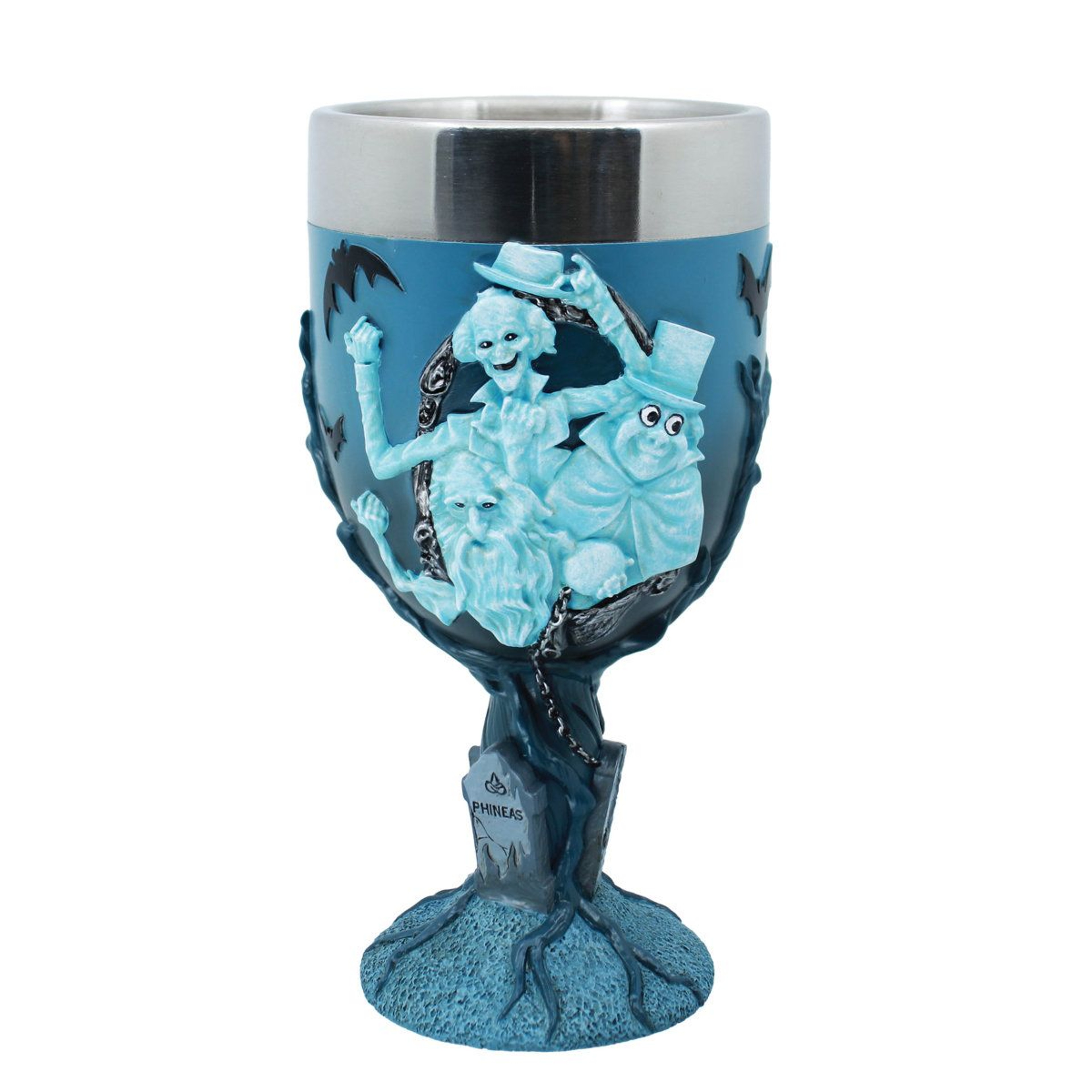 Haunted Mansion Hitchhiking Ghosts Decorative Goblet With Stainless Steel Cup 0