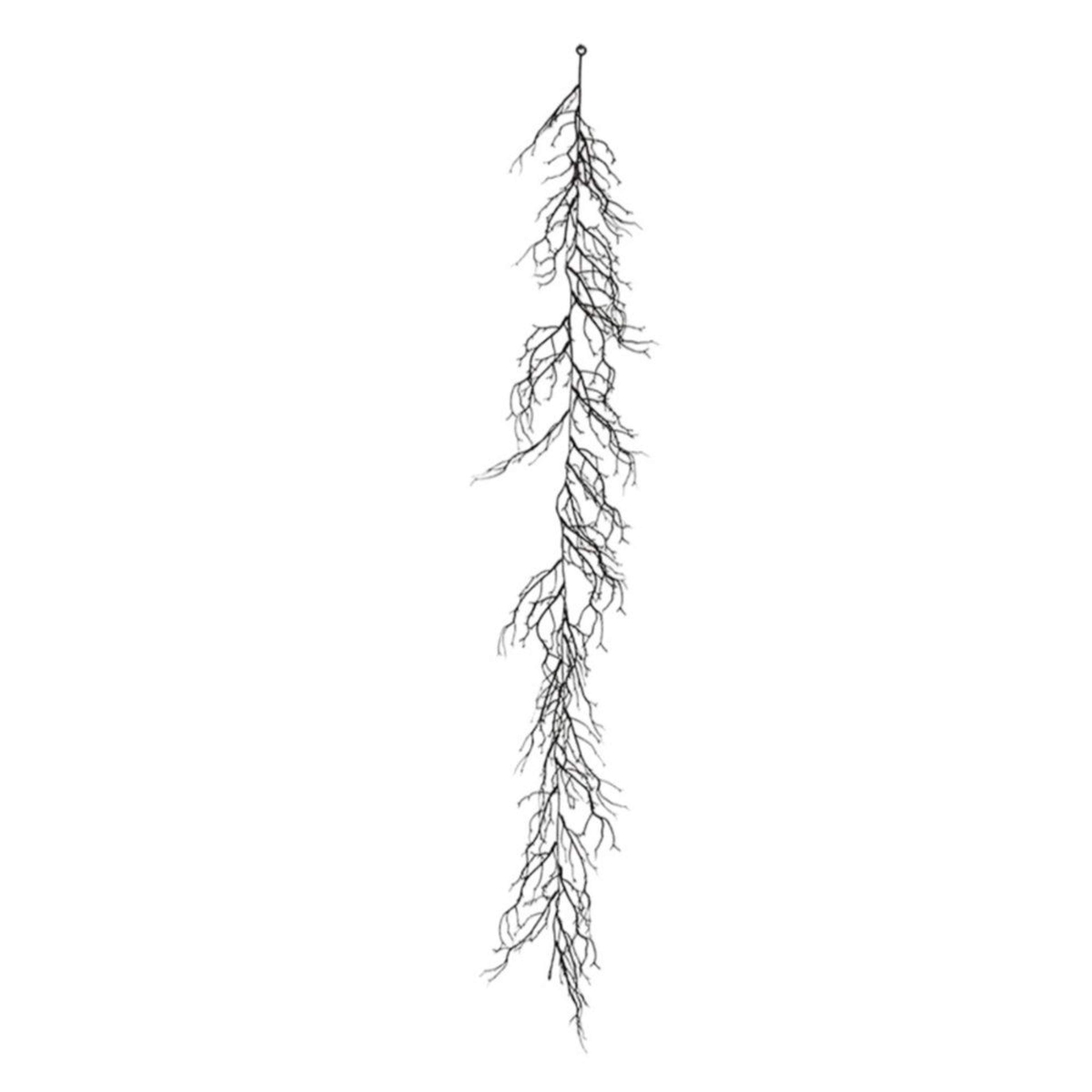 3Pack Black Halloween Twig Garlands 768Inch Artificial Spooky Branch Vines 0