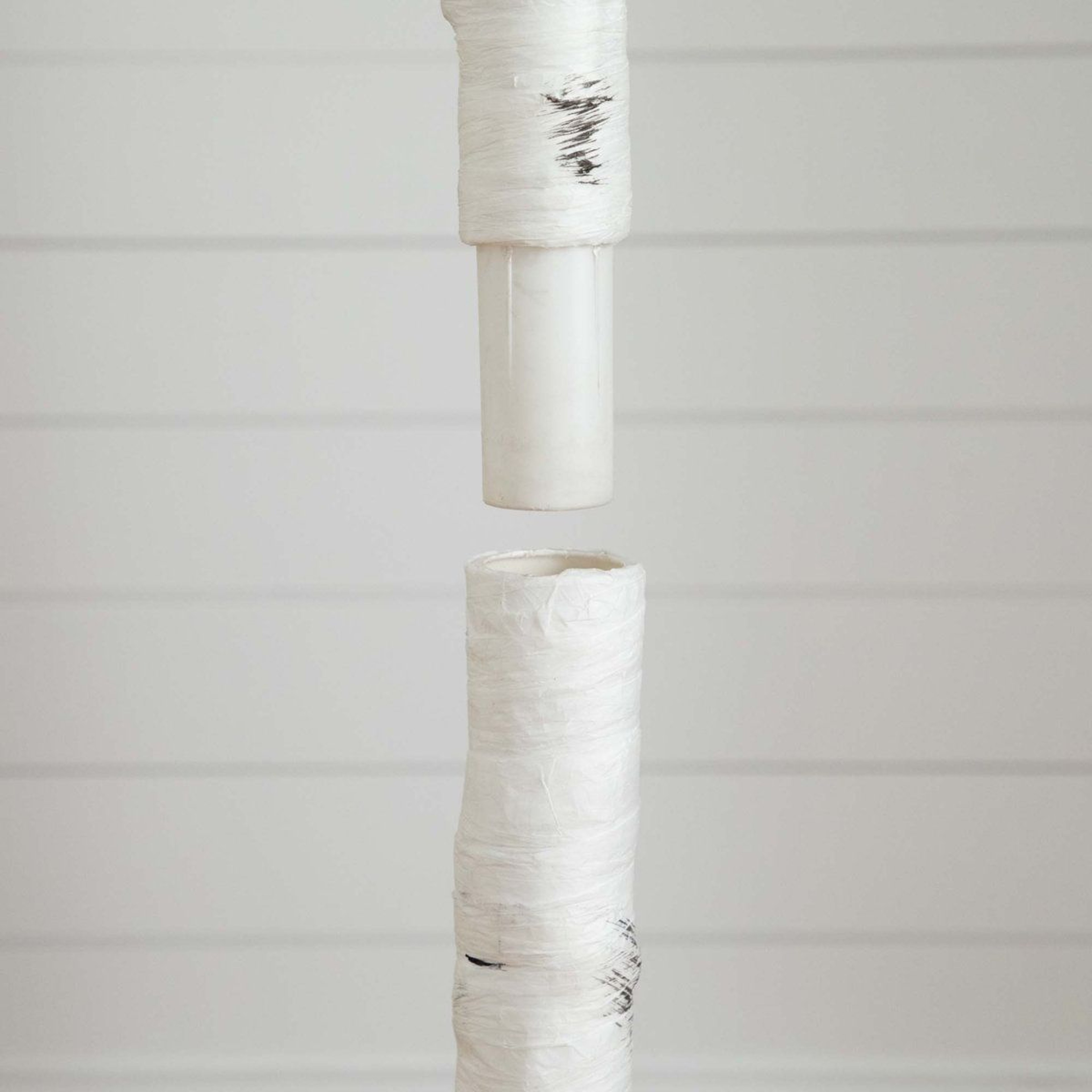 8 Ft PreLit Artificial White Birch Tree With 500 Warm White LED Lights 7