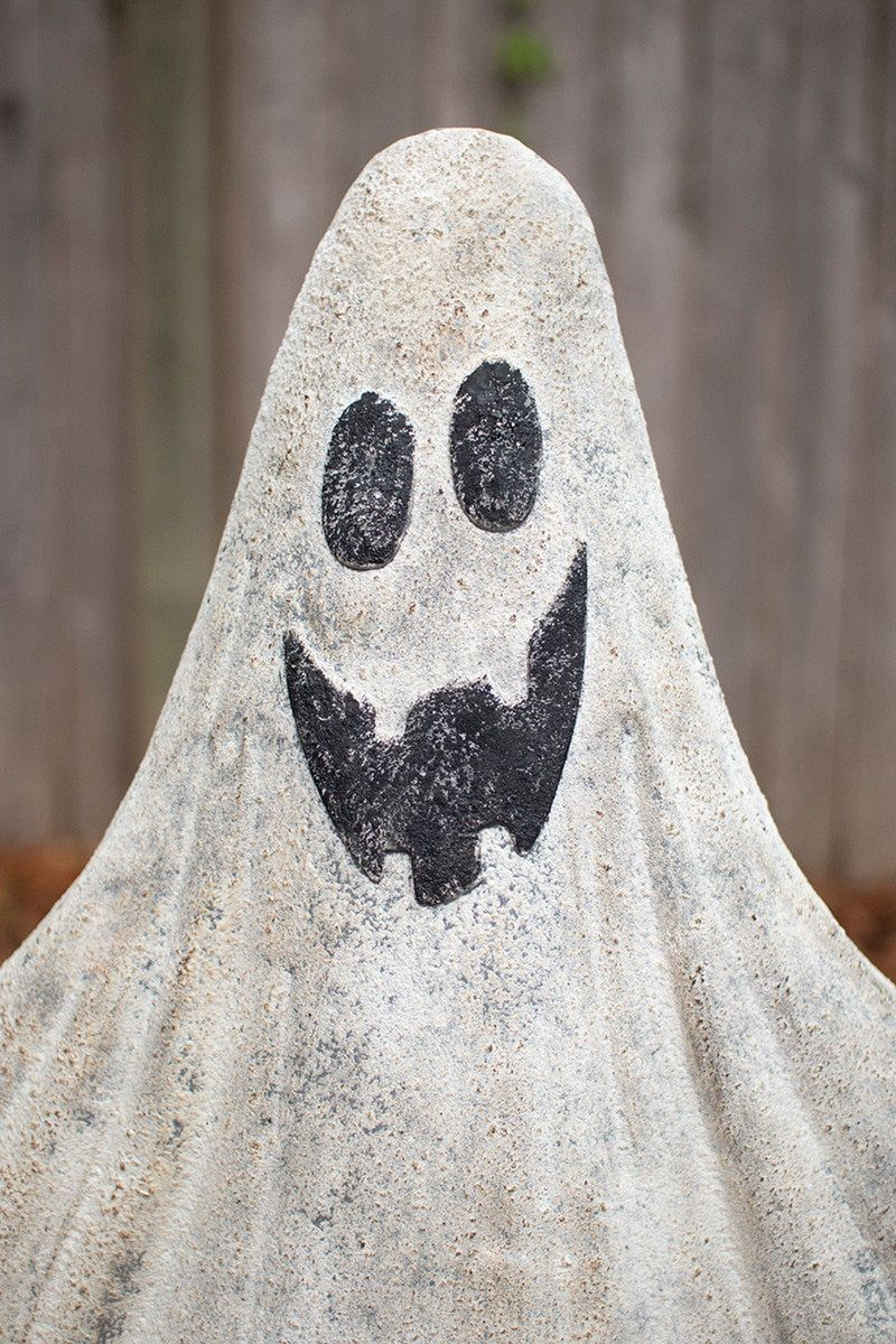 Halloween Metal Ghost Yard Decorations With Garden Stakes Set Of 2 1