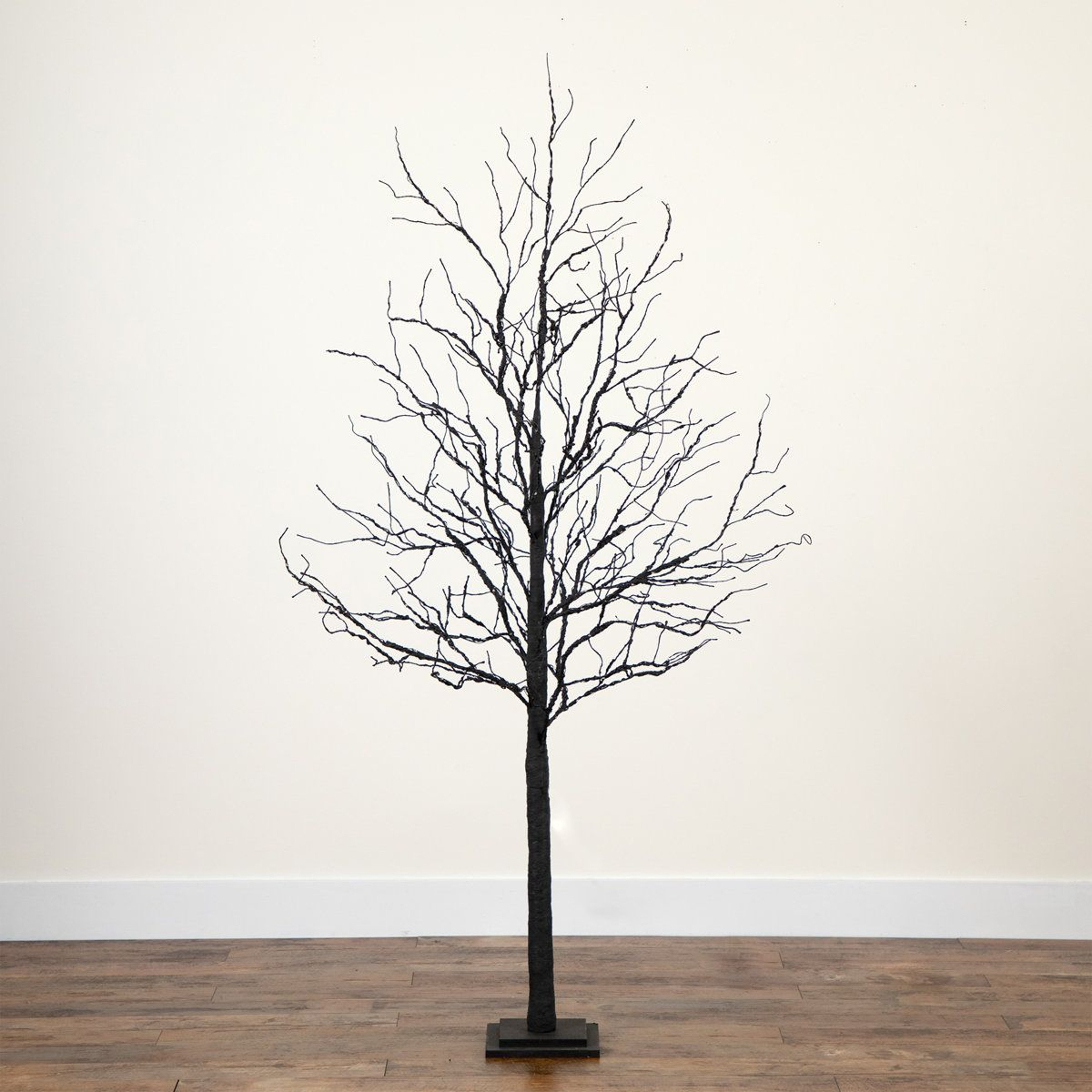 72Inch PreLit Halloween Twig Tree With 156 LED Lights 7