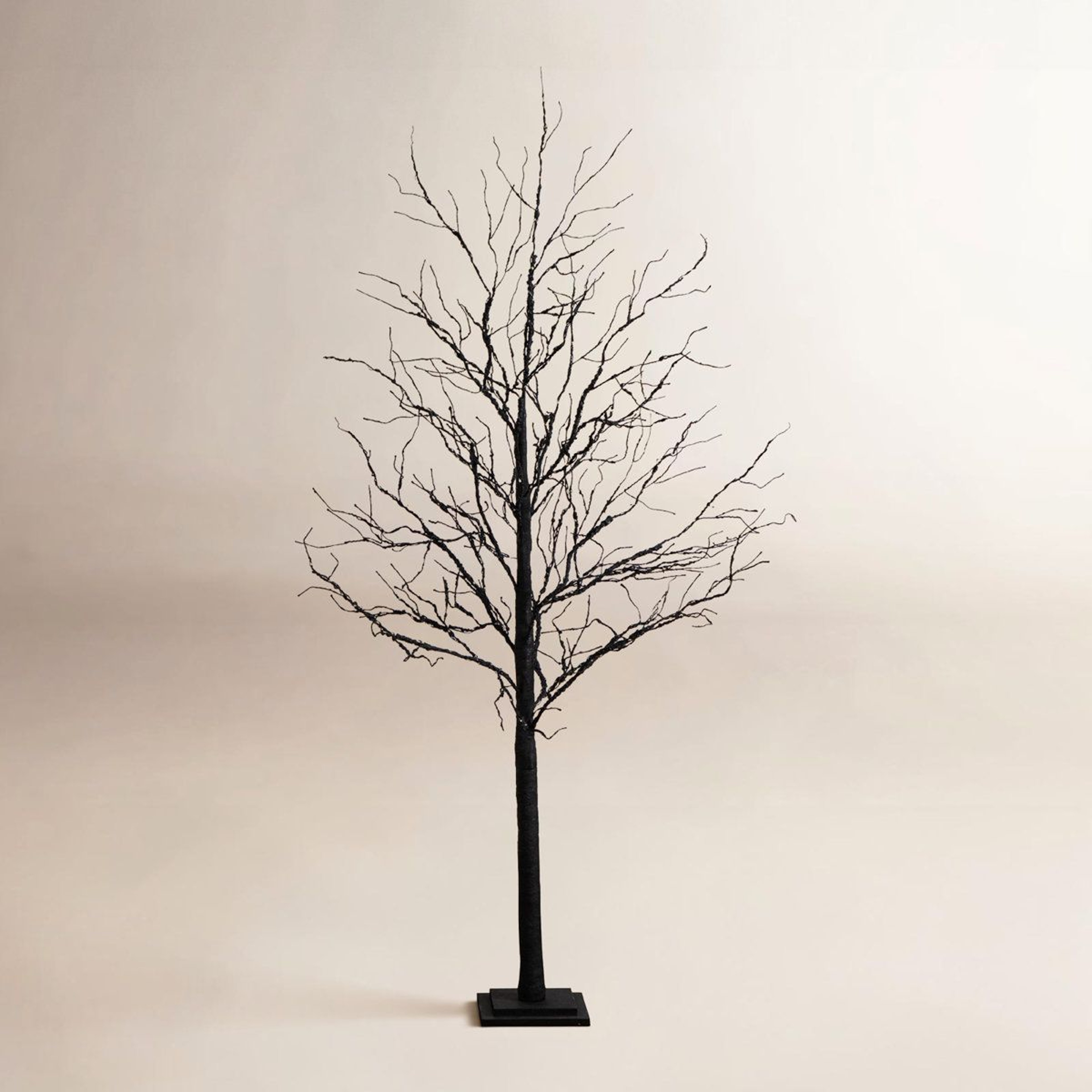 72Inch PreLit Halloween Twig Tree With 156 LED Lights 0