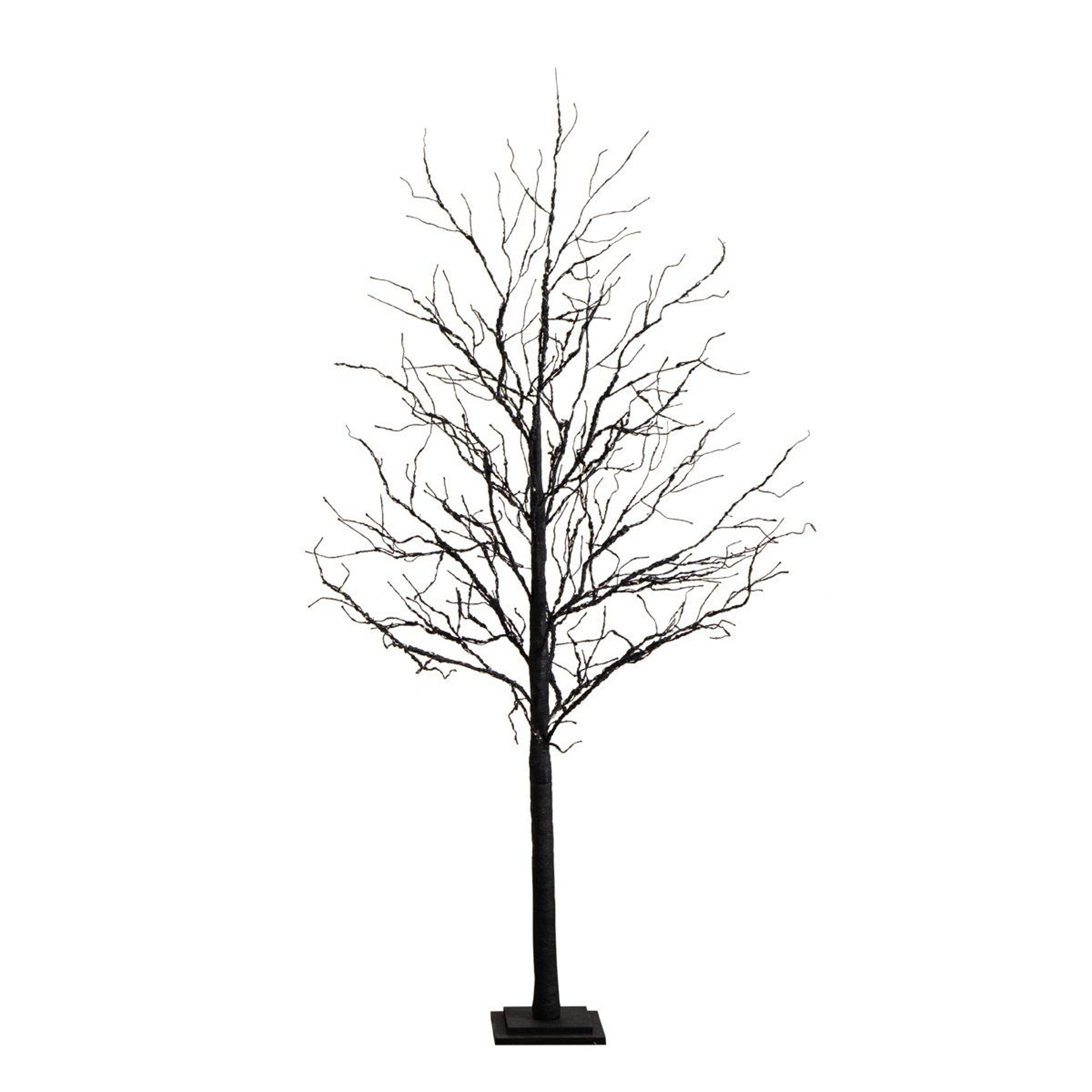 72Inch PreLit Halloween Twig Tree With 156 LED Lights 4