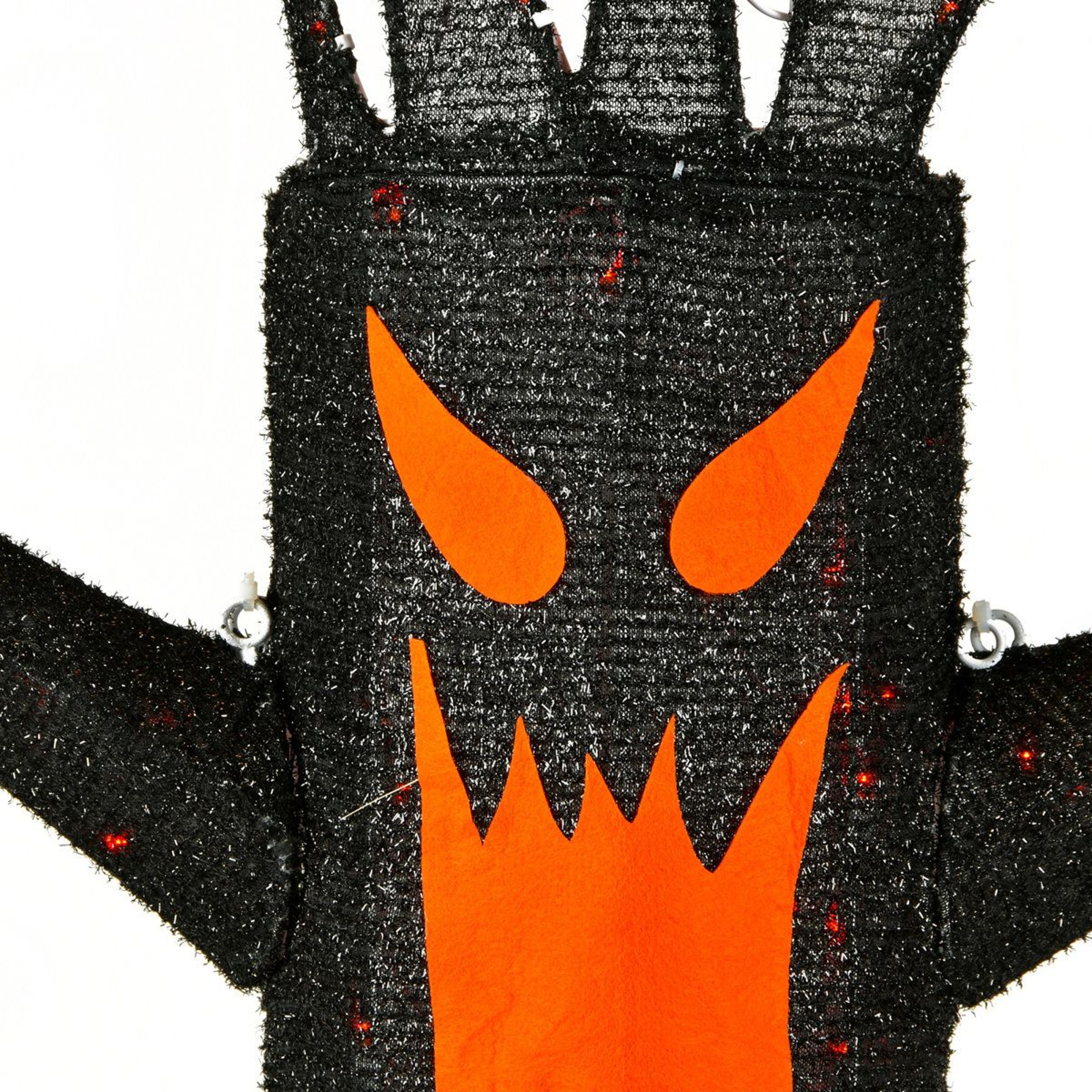 48Inch PreLit Scary Halloween Tree Outdoor Decoration 2