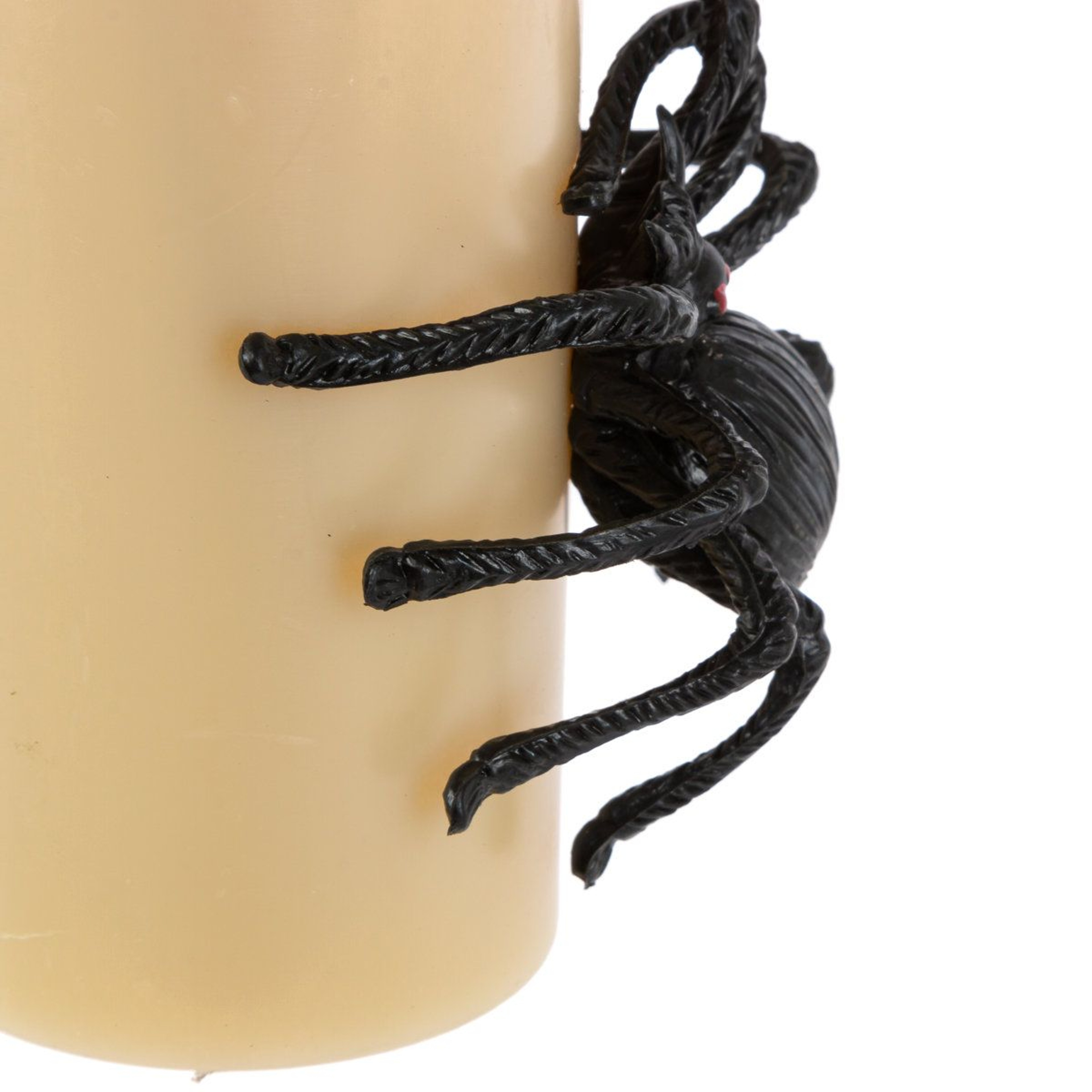 Floating Halloween Spider Candles Set Of 4 With Remote And Timer 4